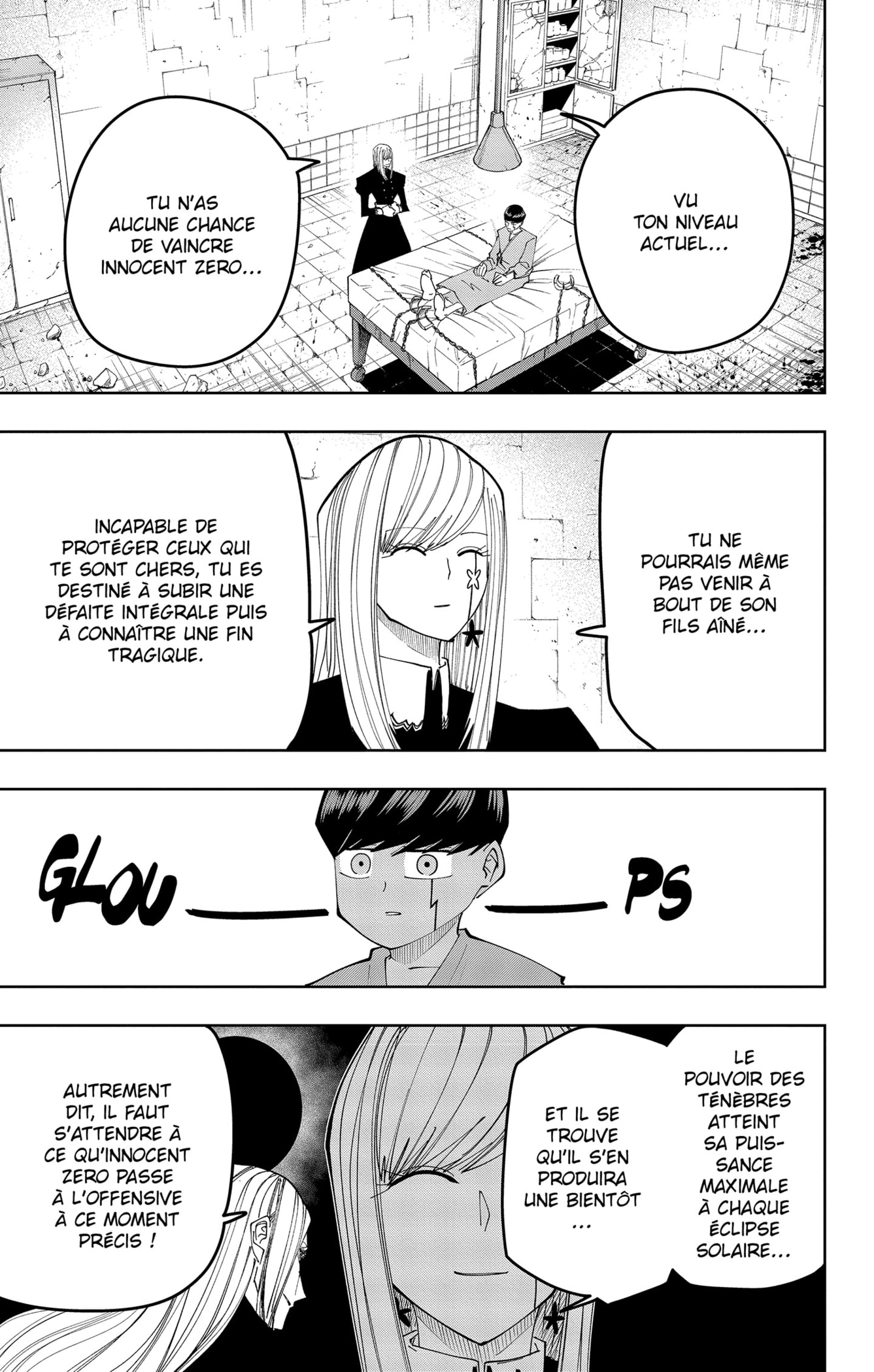 Read MASHLE FR Manga Online