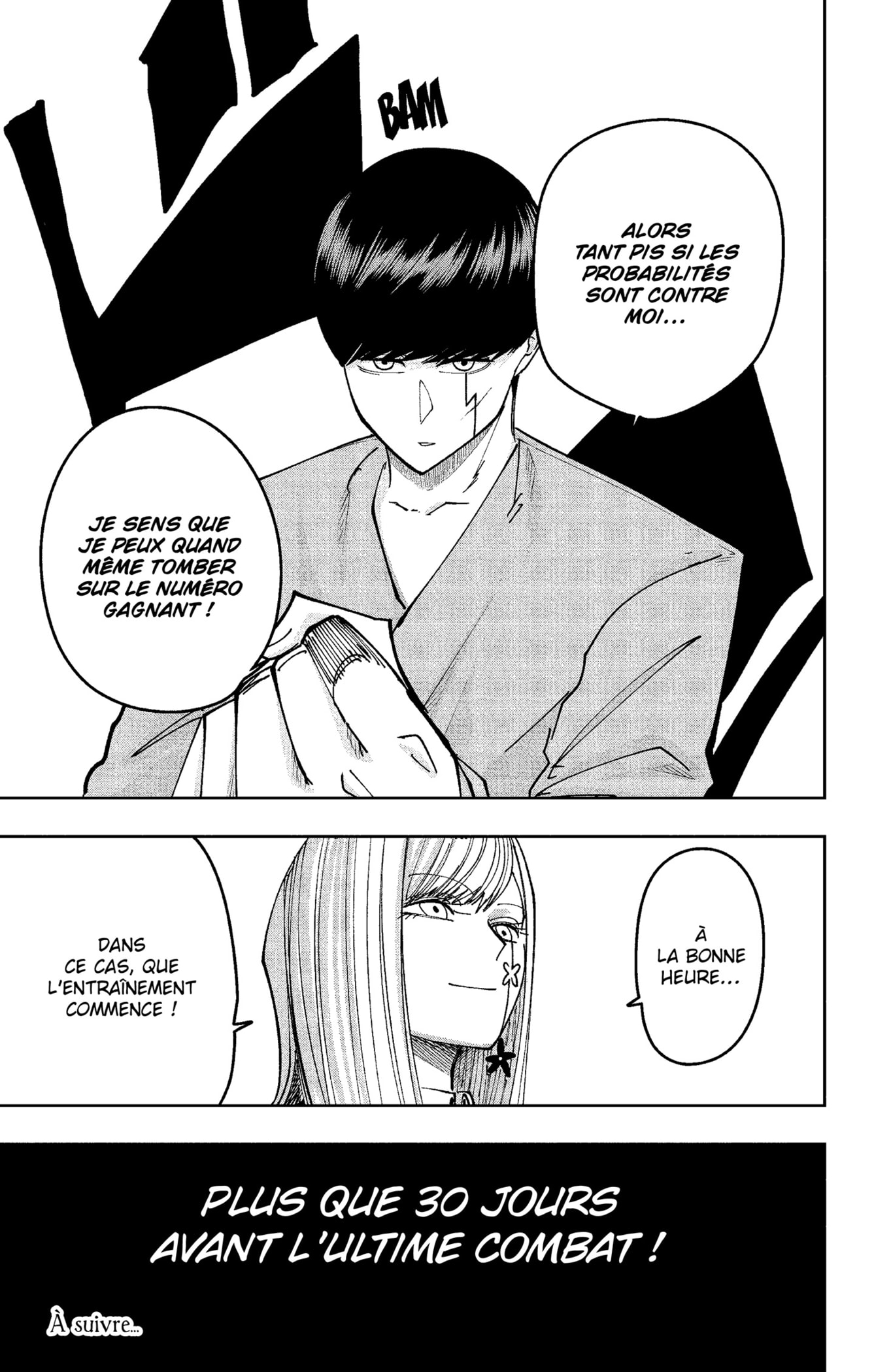 Read MASHLE FR Manga Online