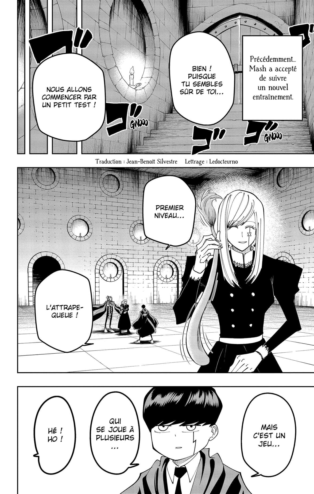 Read MASHLE FR Manga Online