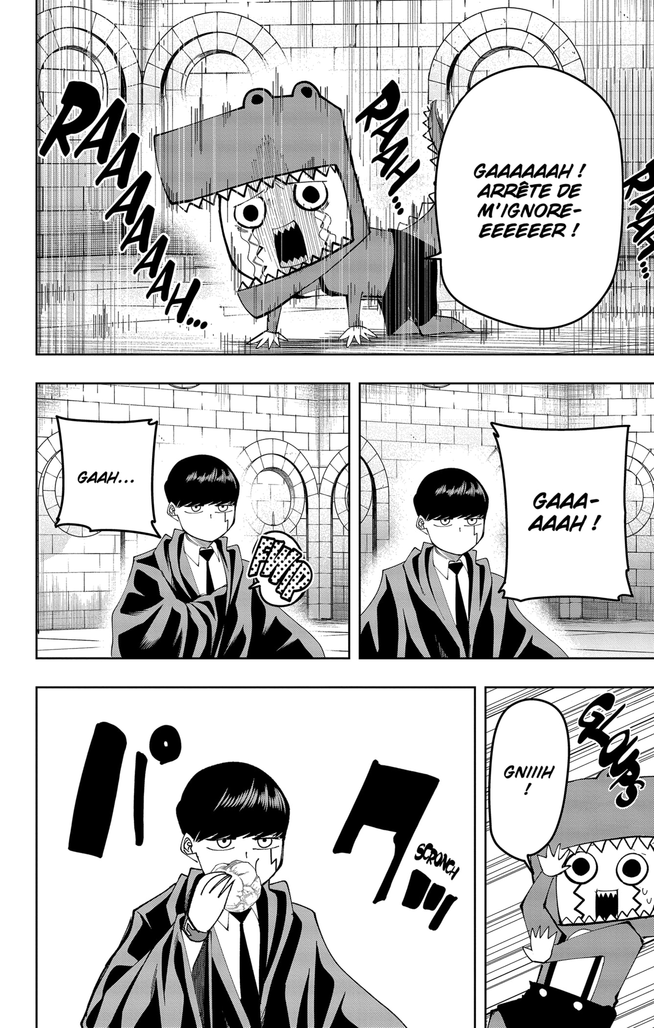 Read MASHLE FR Manga Online