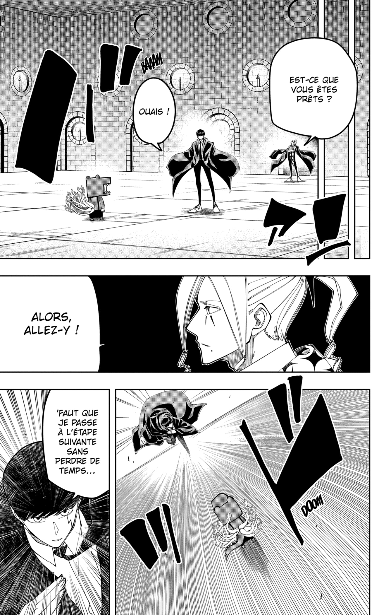 Read MASHLE FR Manga Online