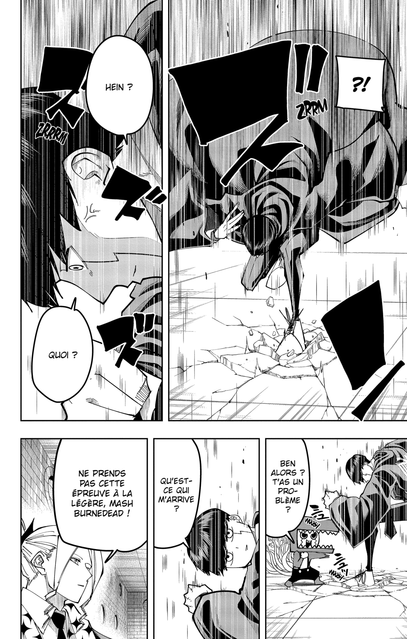 Read MASHLE FR Manga Online