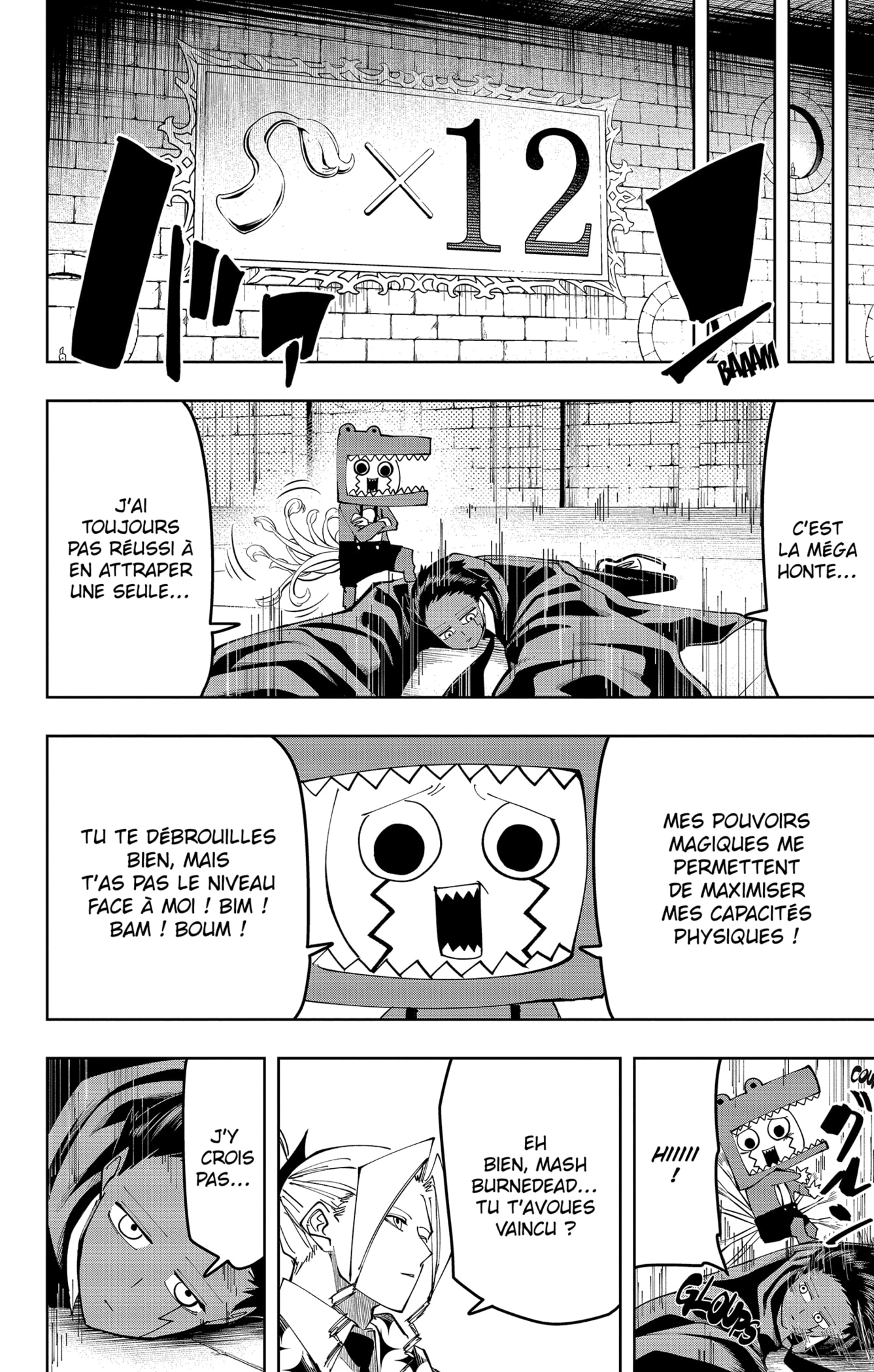 Read MASHLE FR Manga Online