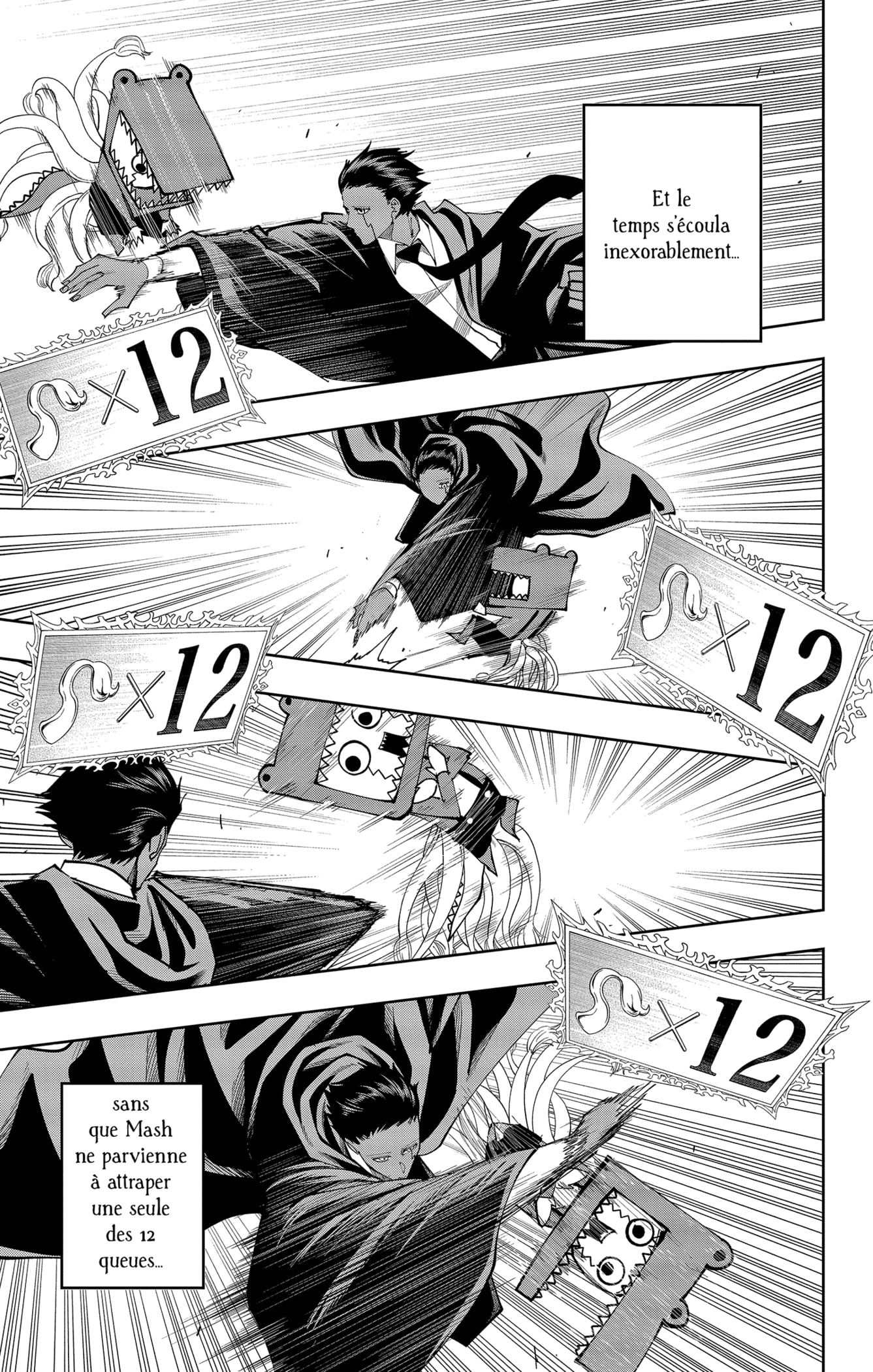 Read MASHLE FR Manga Online