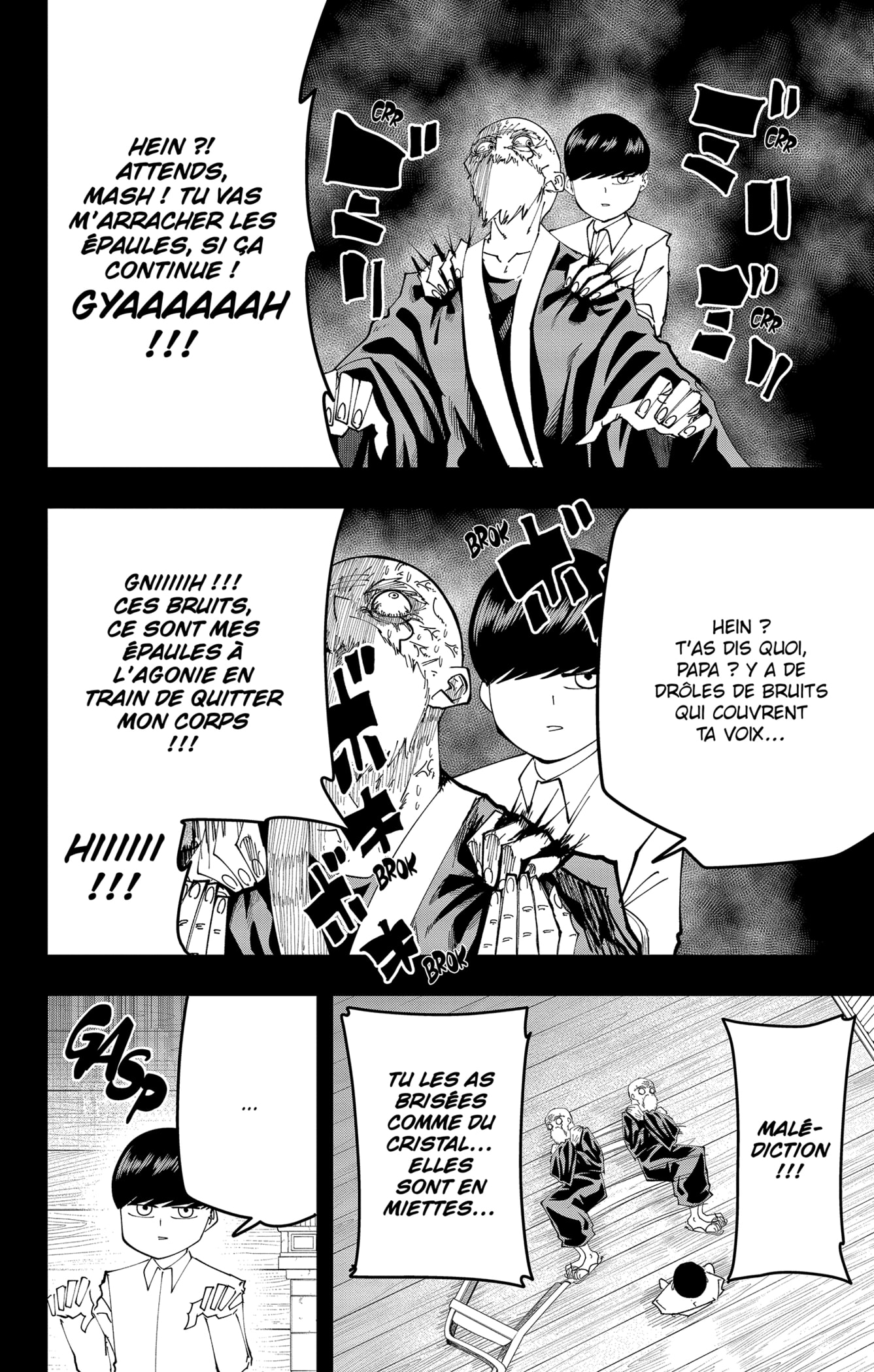 Read MASHLE FR Manga Online