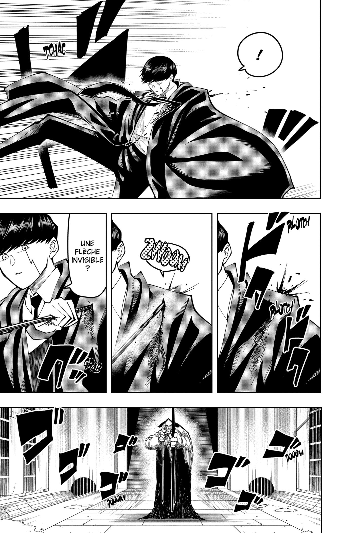 Read MASHLE FR Manga Online