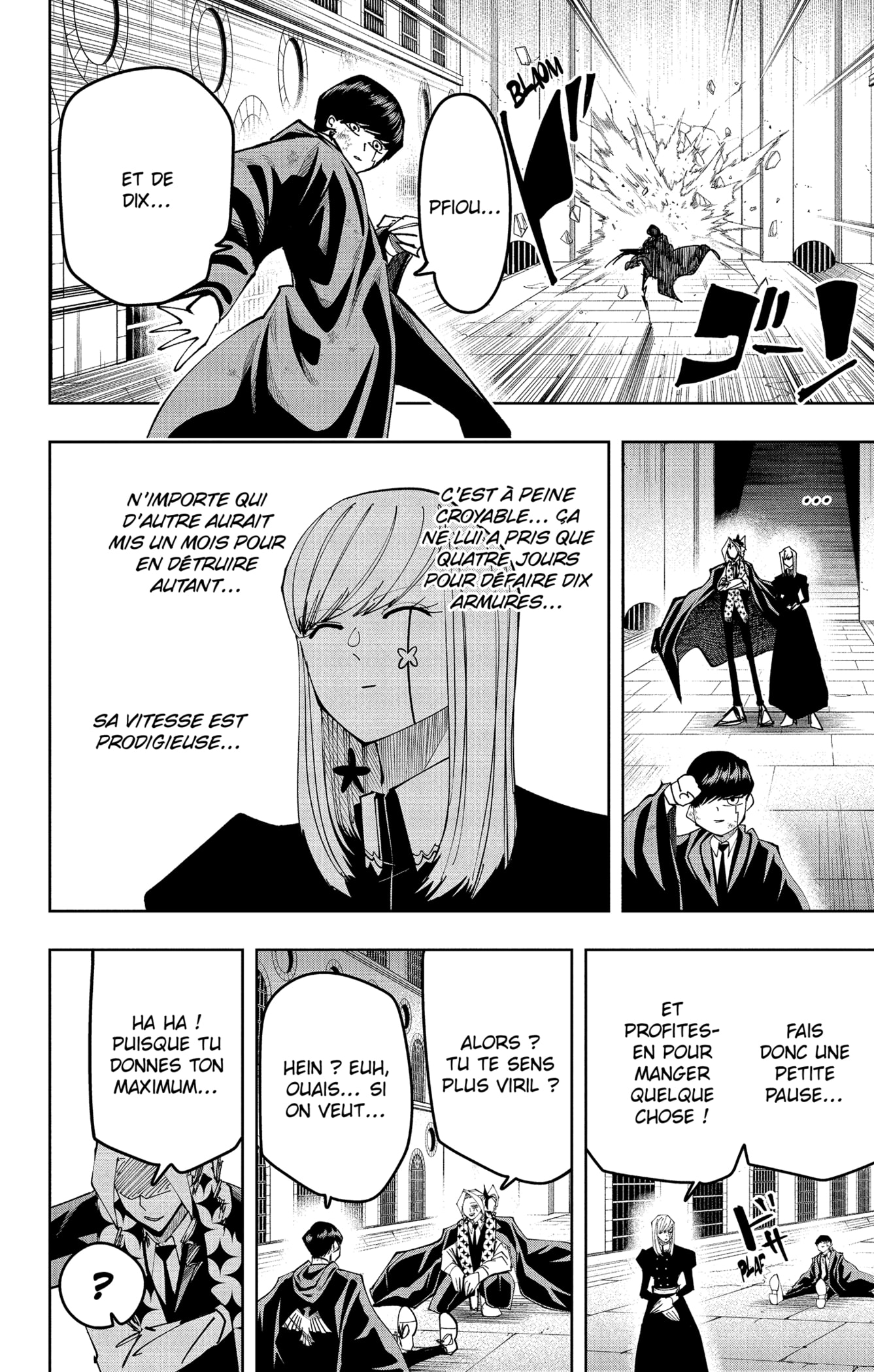 Read MASHLE FR Manga Online