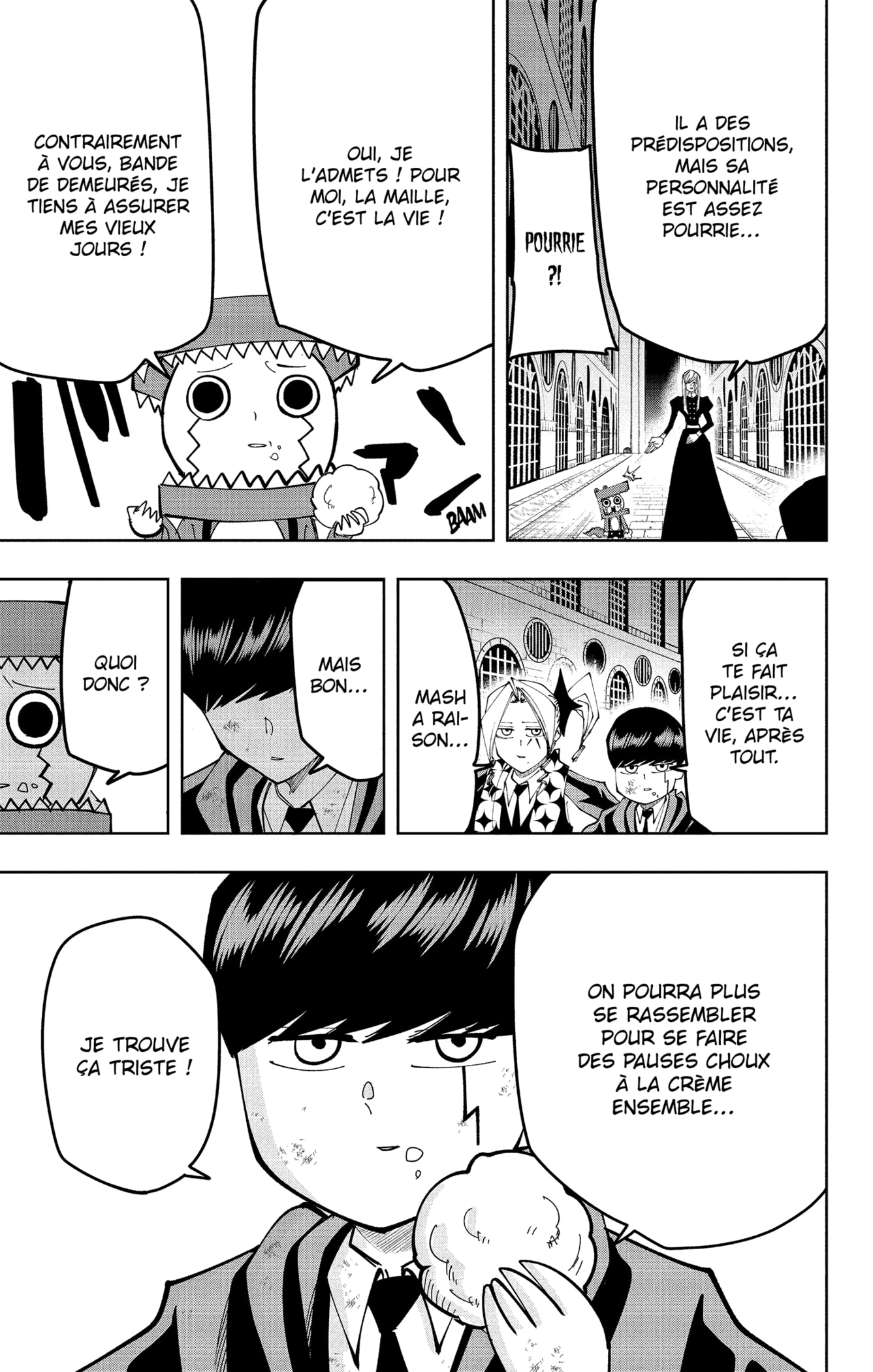 Read MASHLE FR Manga Online