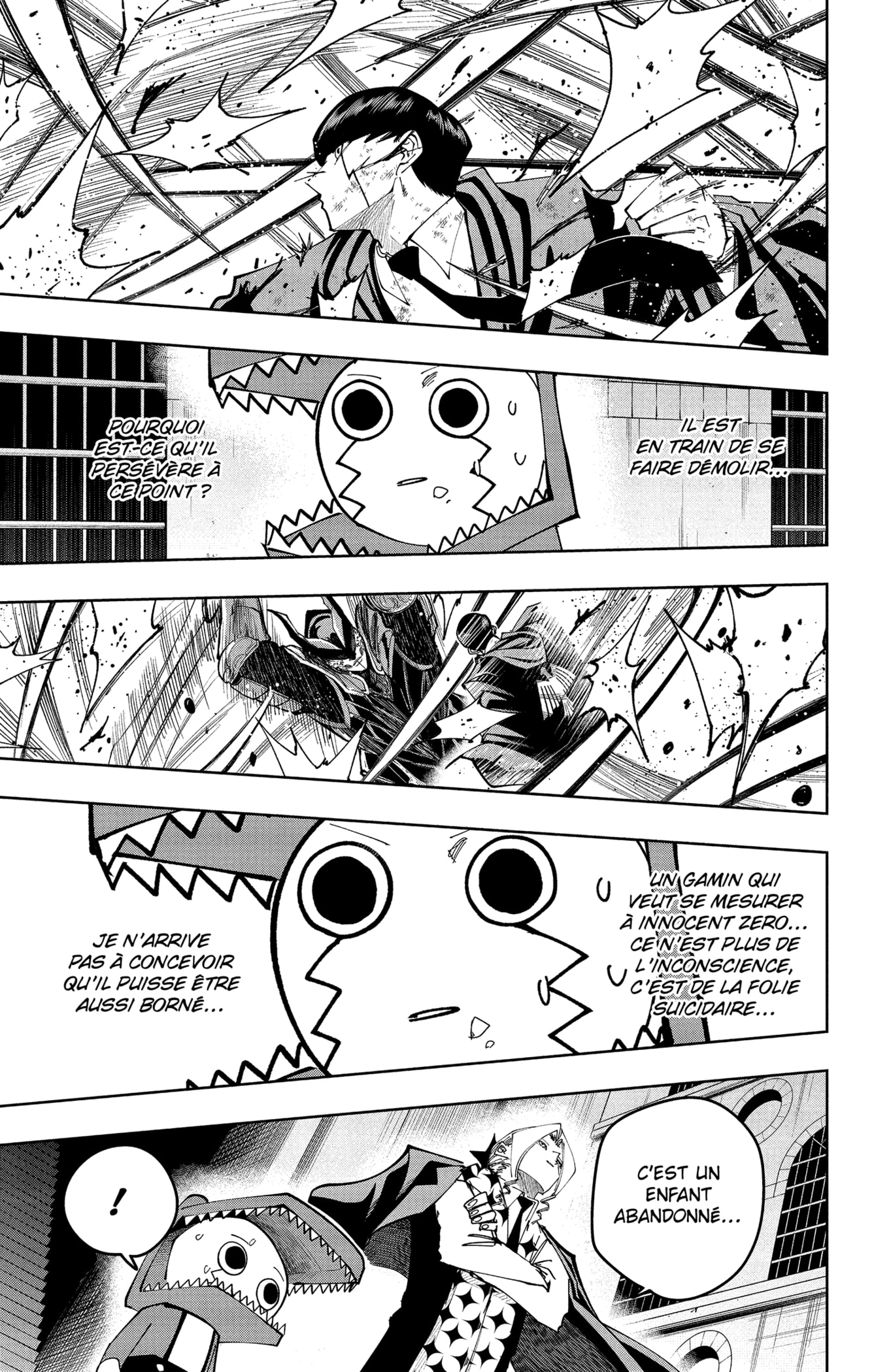 Read MASHLE FR Manga Online