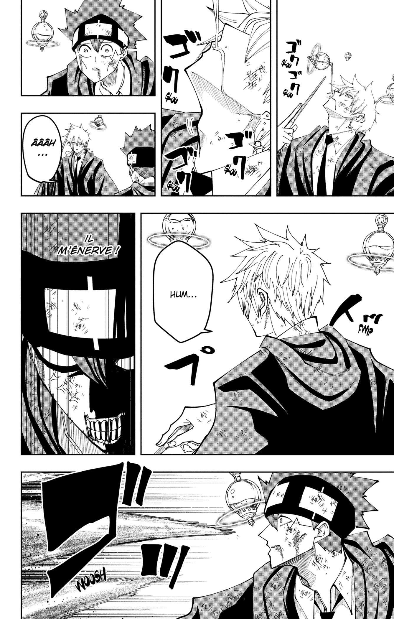 Read MASHLE FR Manga Online