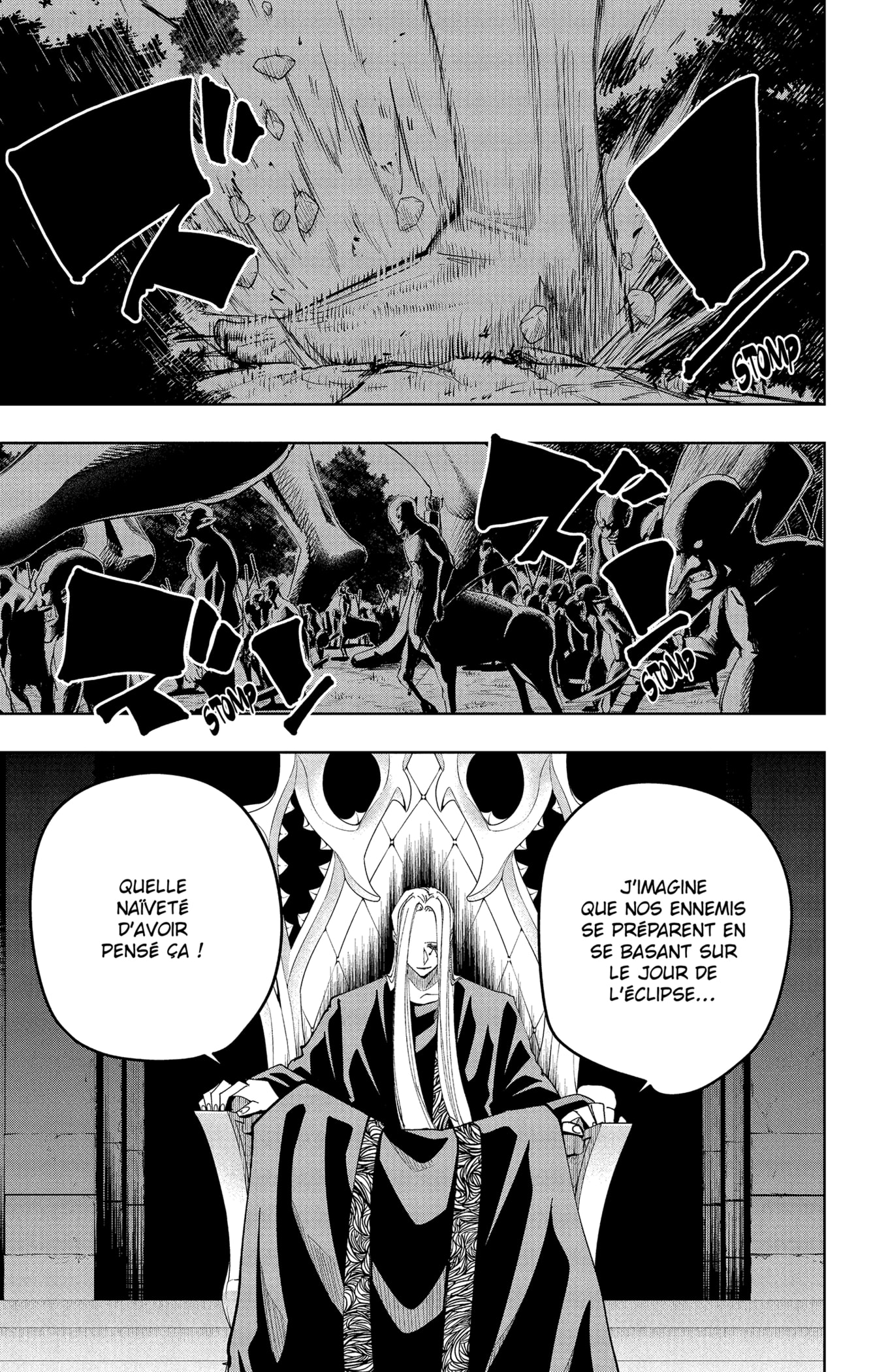 Read MASHLE FR Manga Online