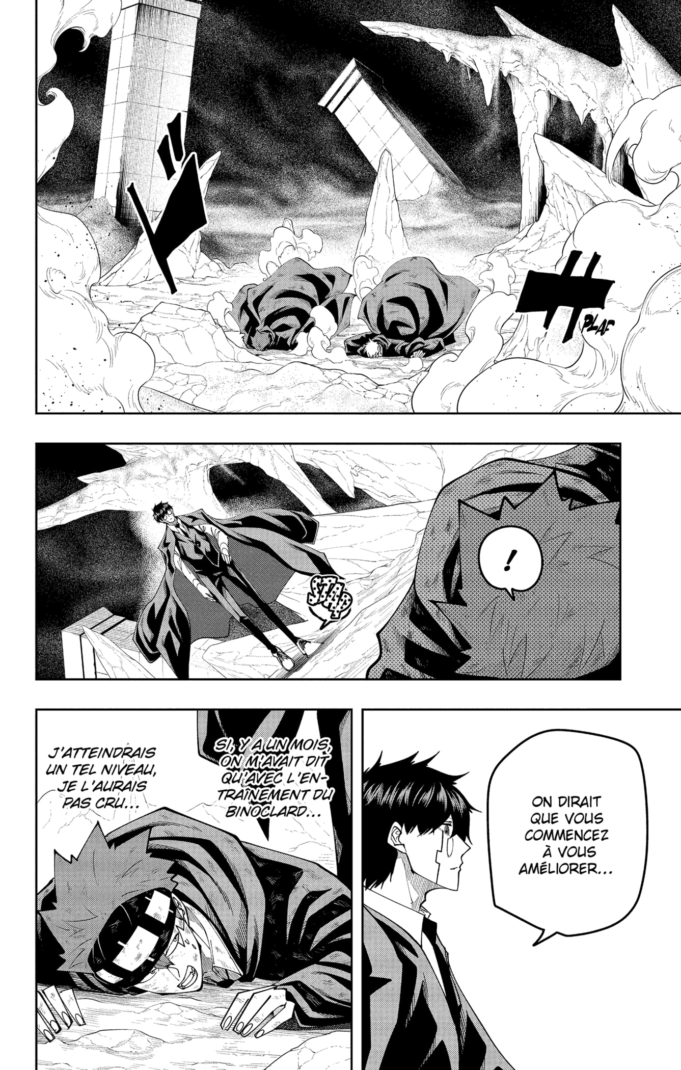 Read MASHLE FR Manga Online