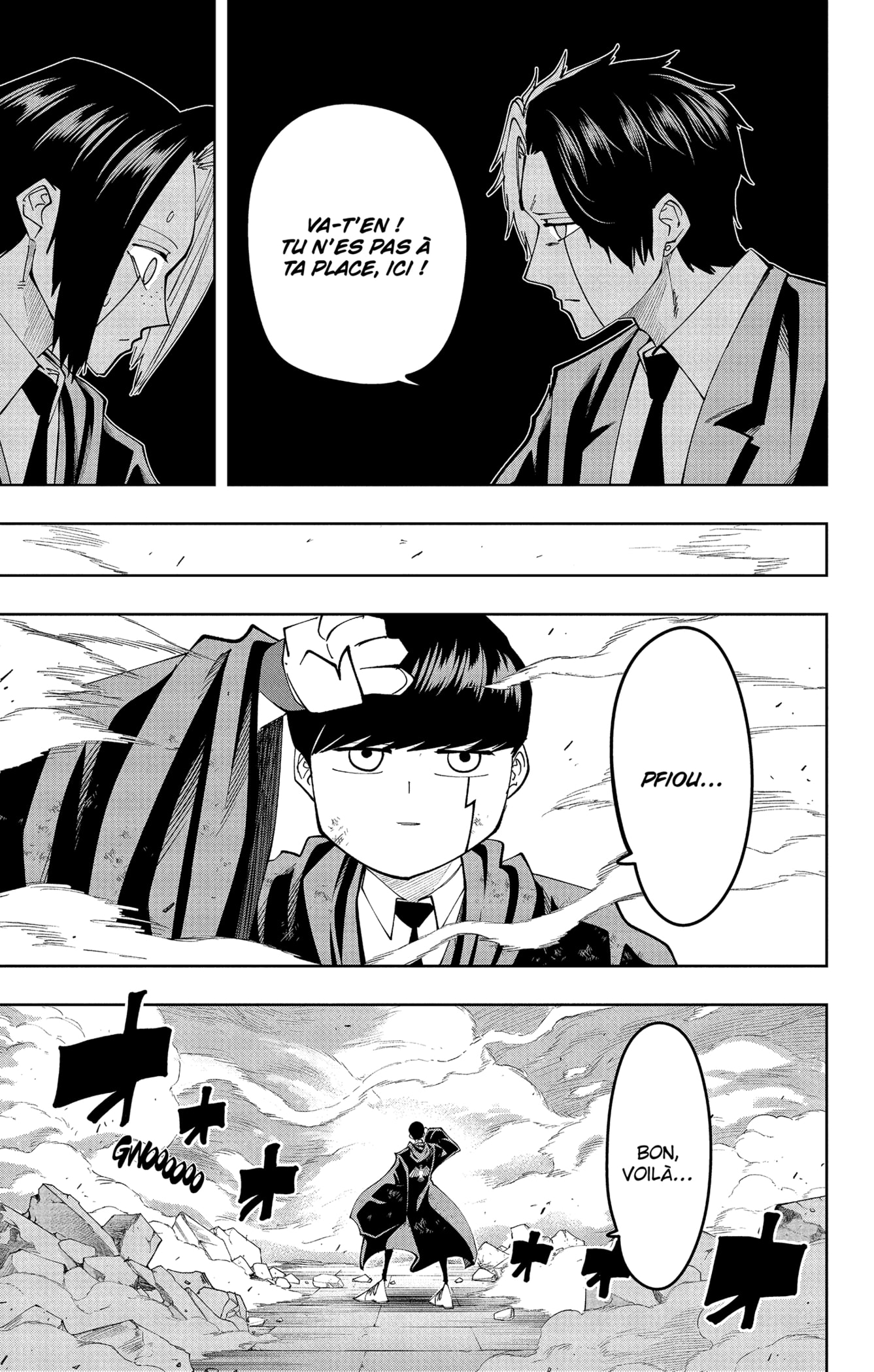 Read MASHLE FR Manga Online