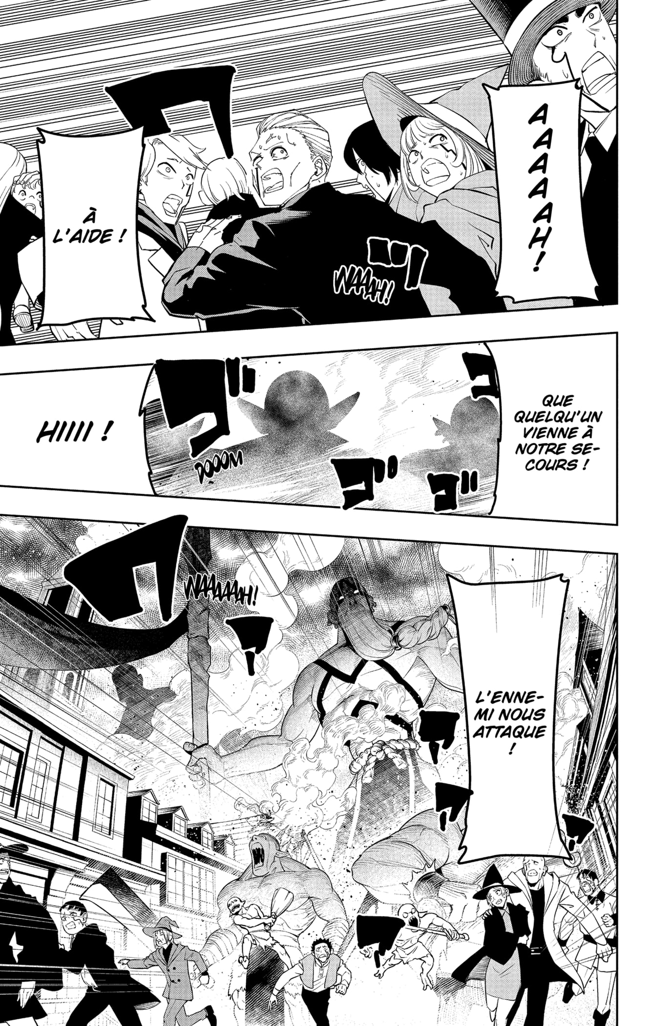 Read MASHLE FR Manga Online