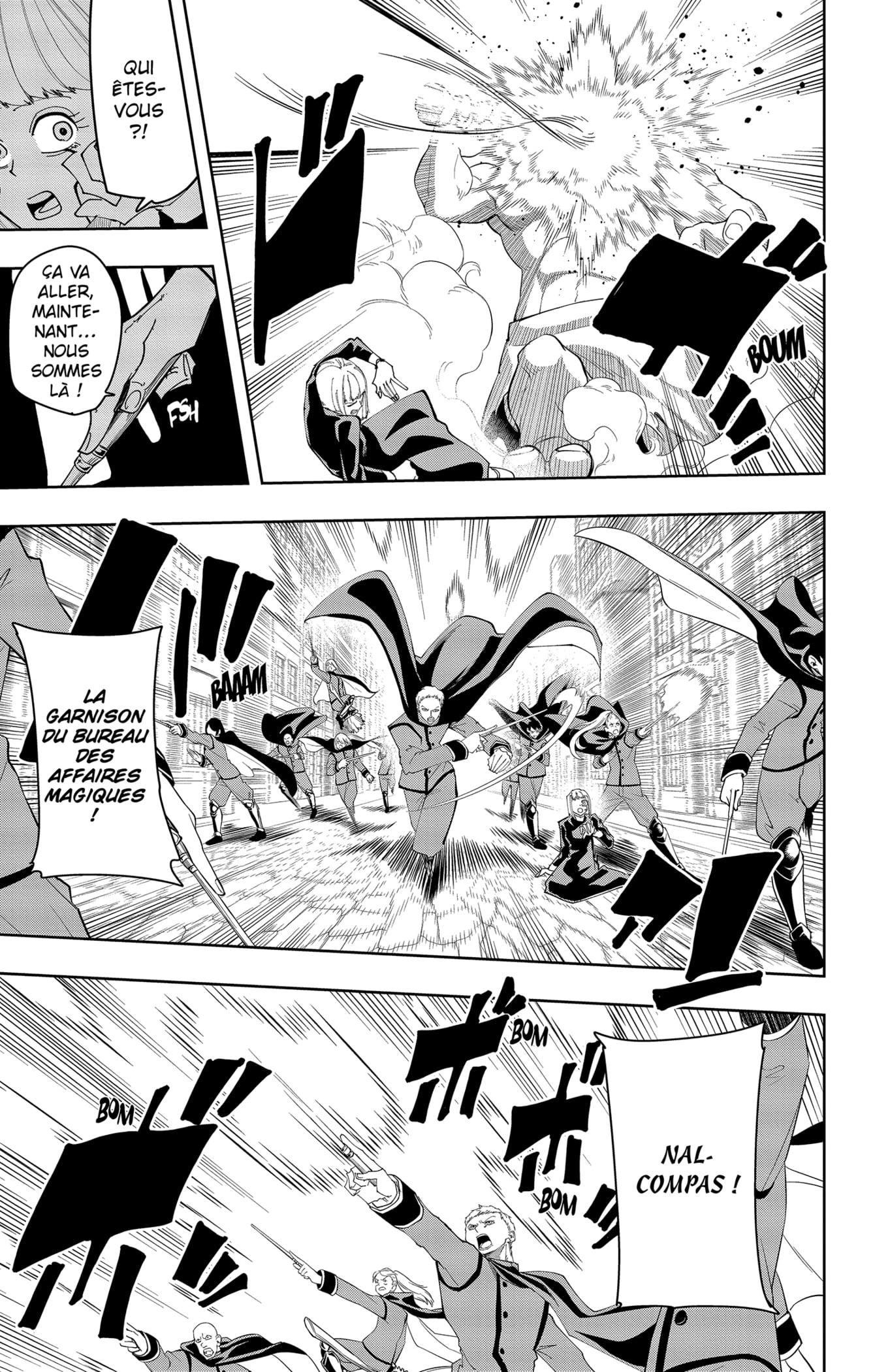 Read MASHLE FR Manga Online