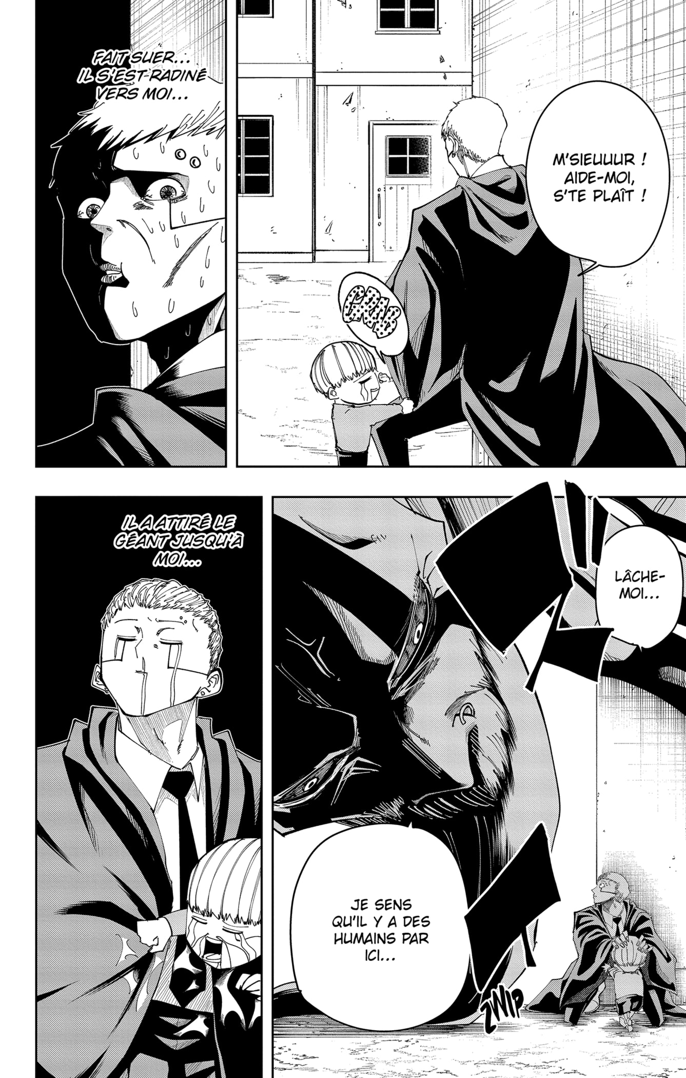 Read MASHLE FR Manga Online