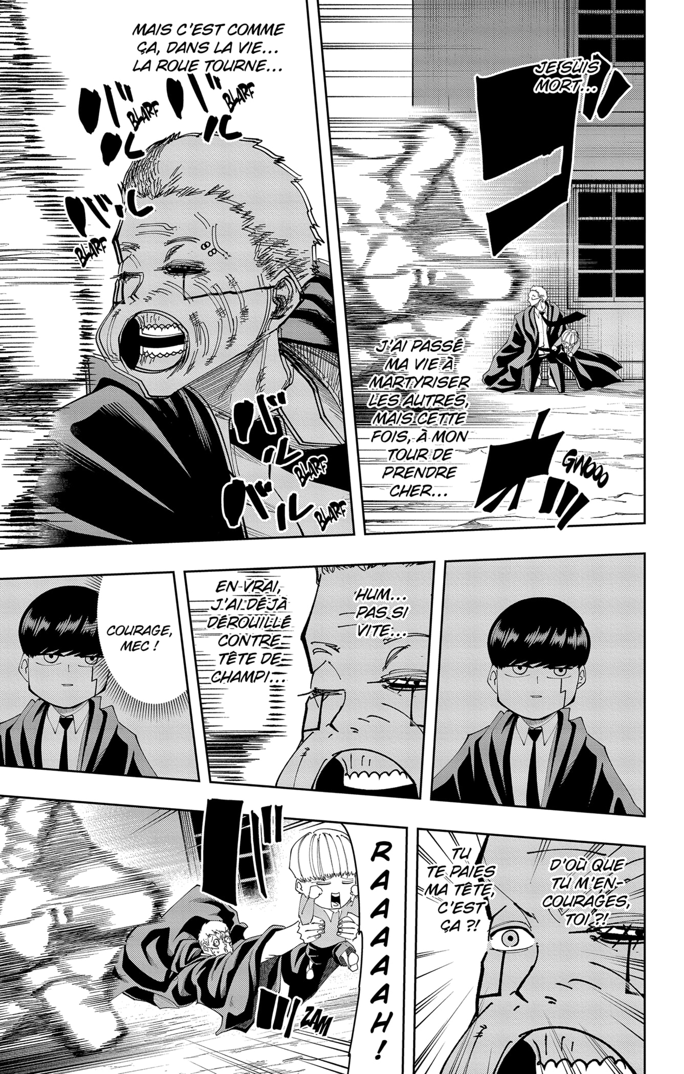 Read MASHLE FR Manga Online