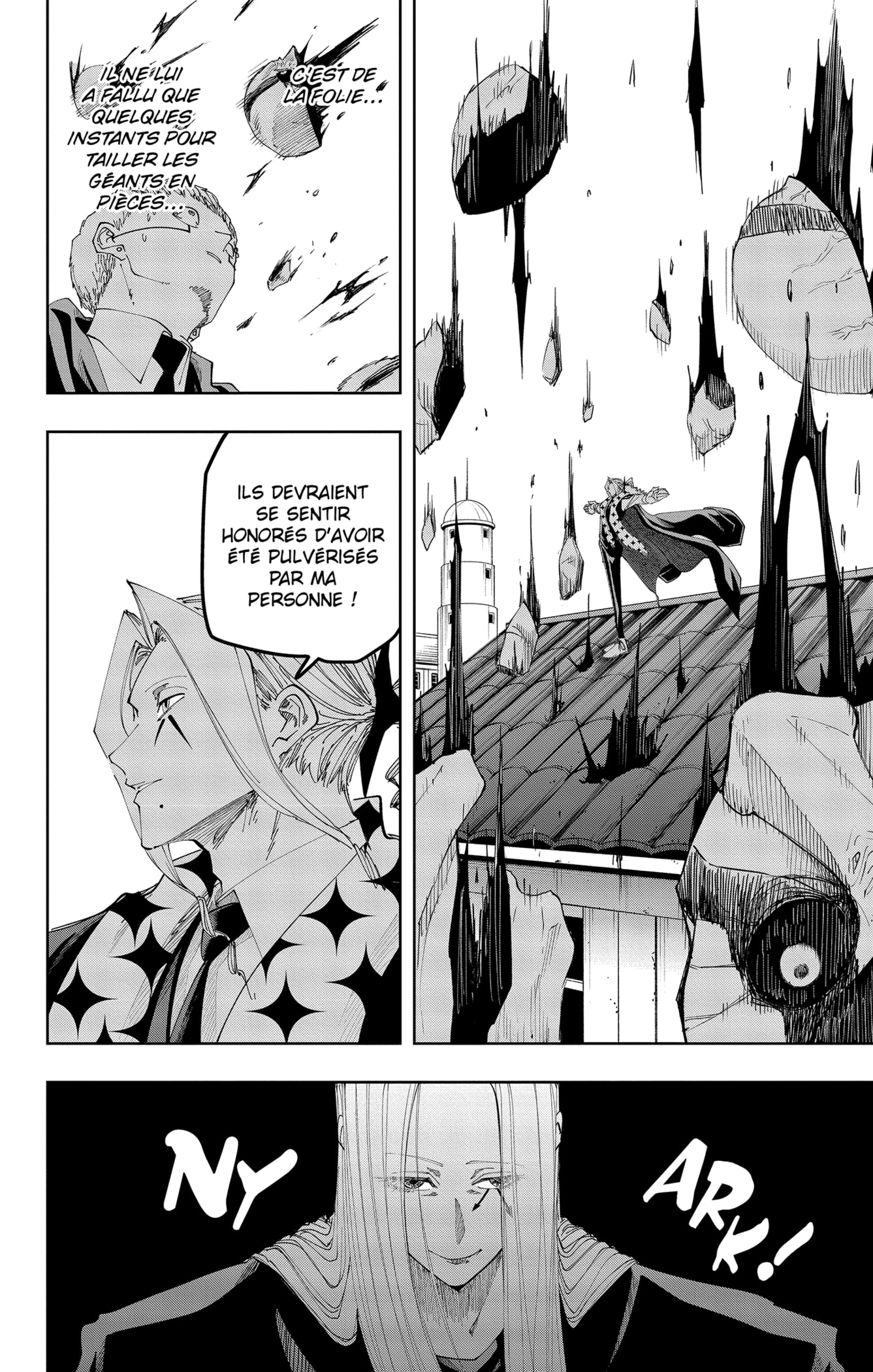 Read MASHLE FR Manga Online