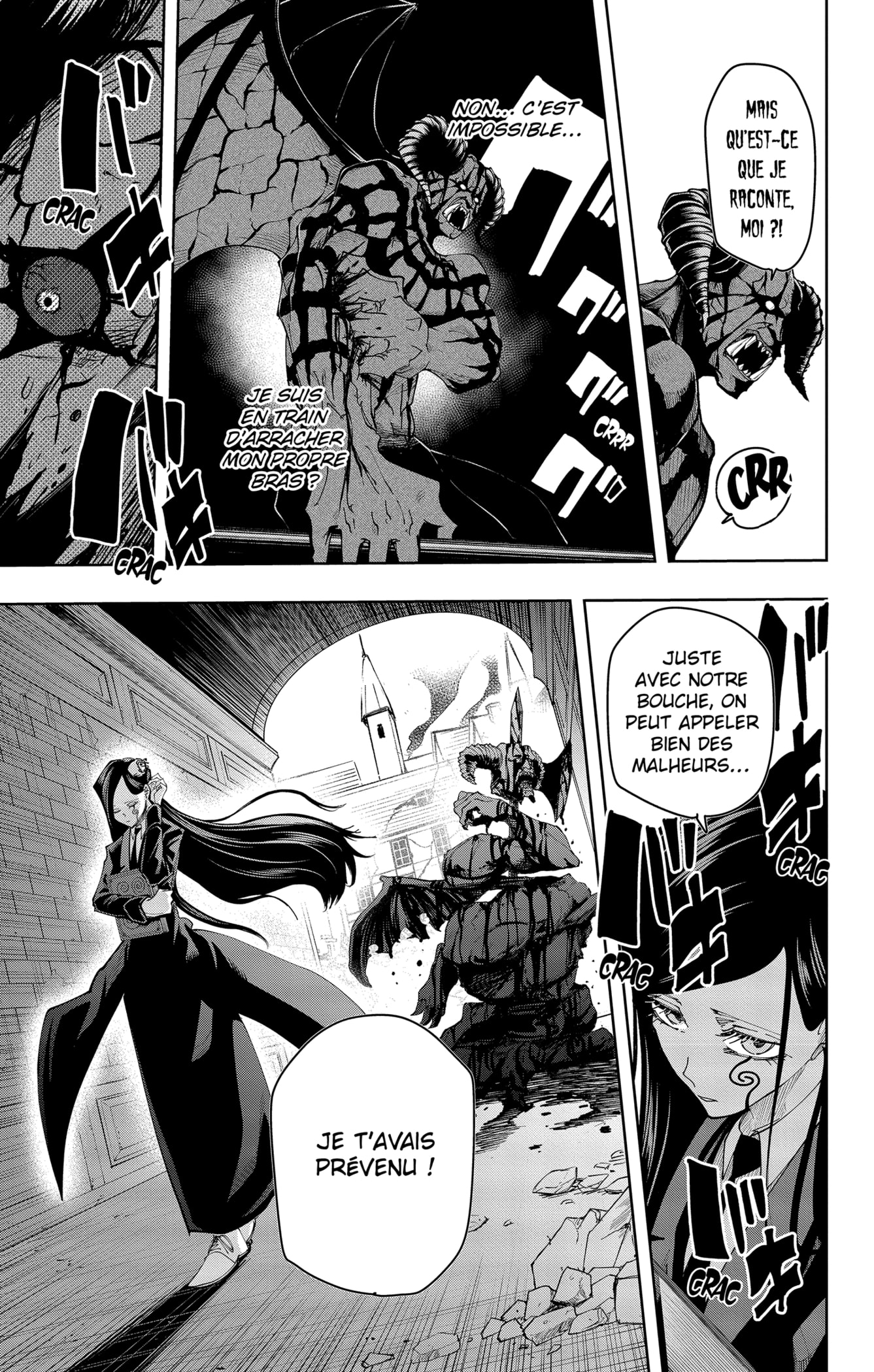 Read MASHLE FR Manga Online