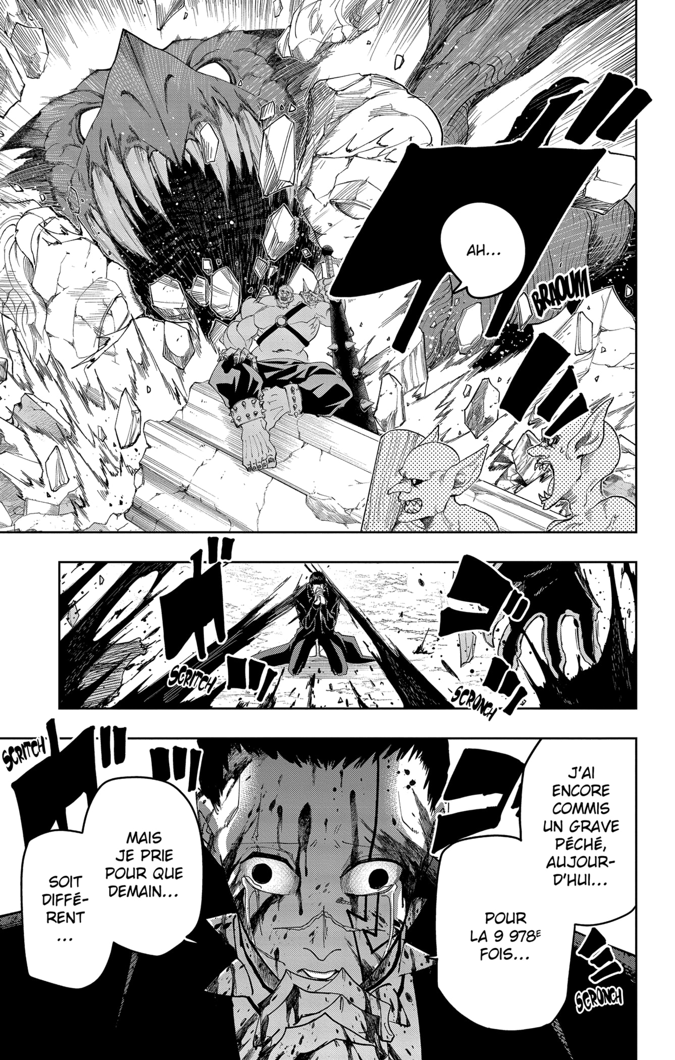 Read MASHLE FR Manga Online