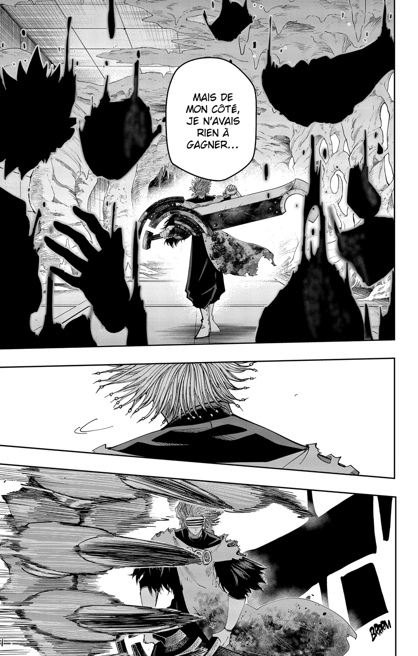 Read MASHLE FR Manga Online