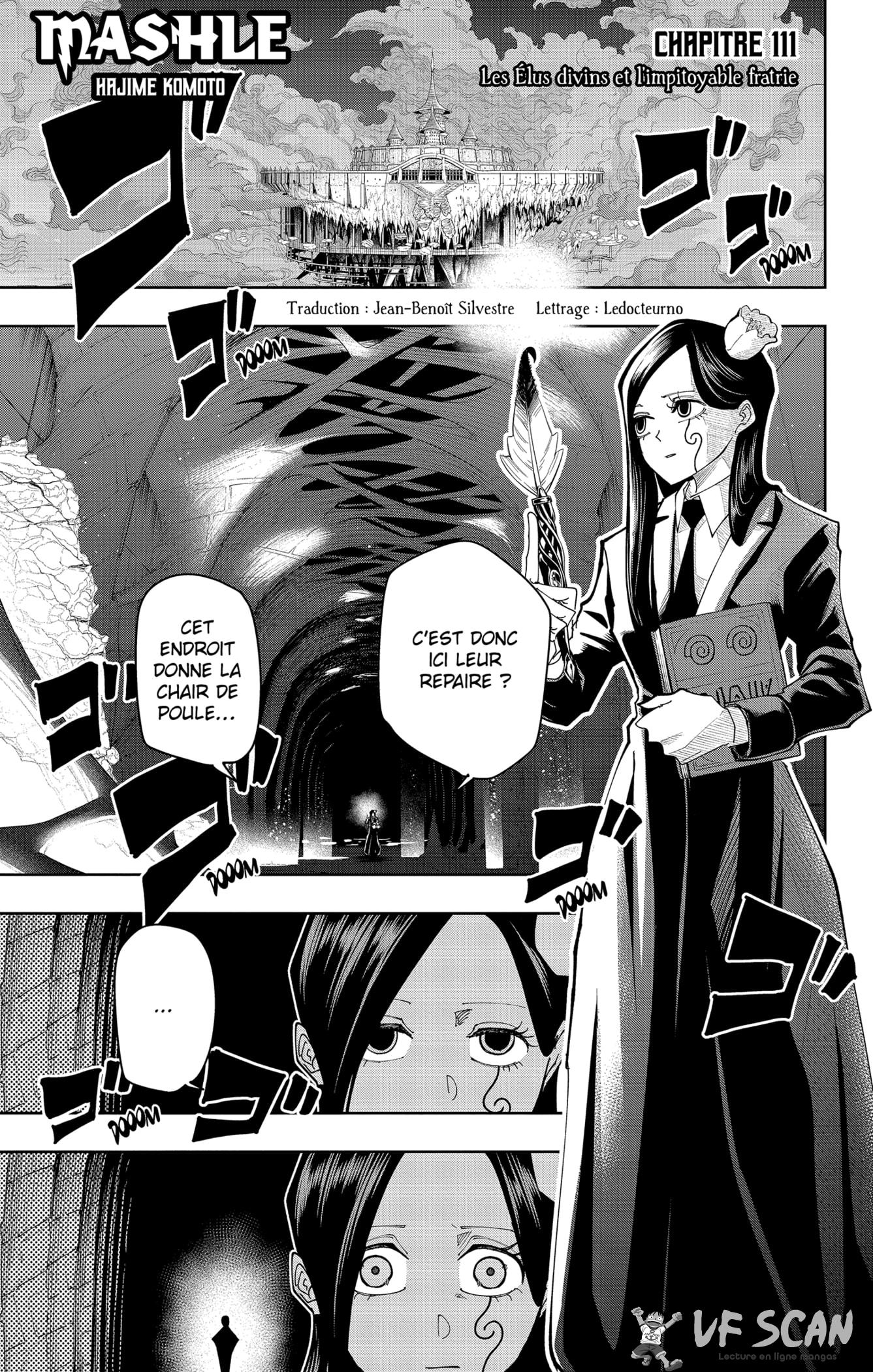 Read MASHLE FR Manga Online