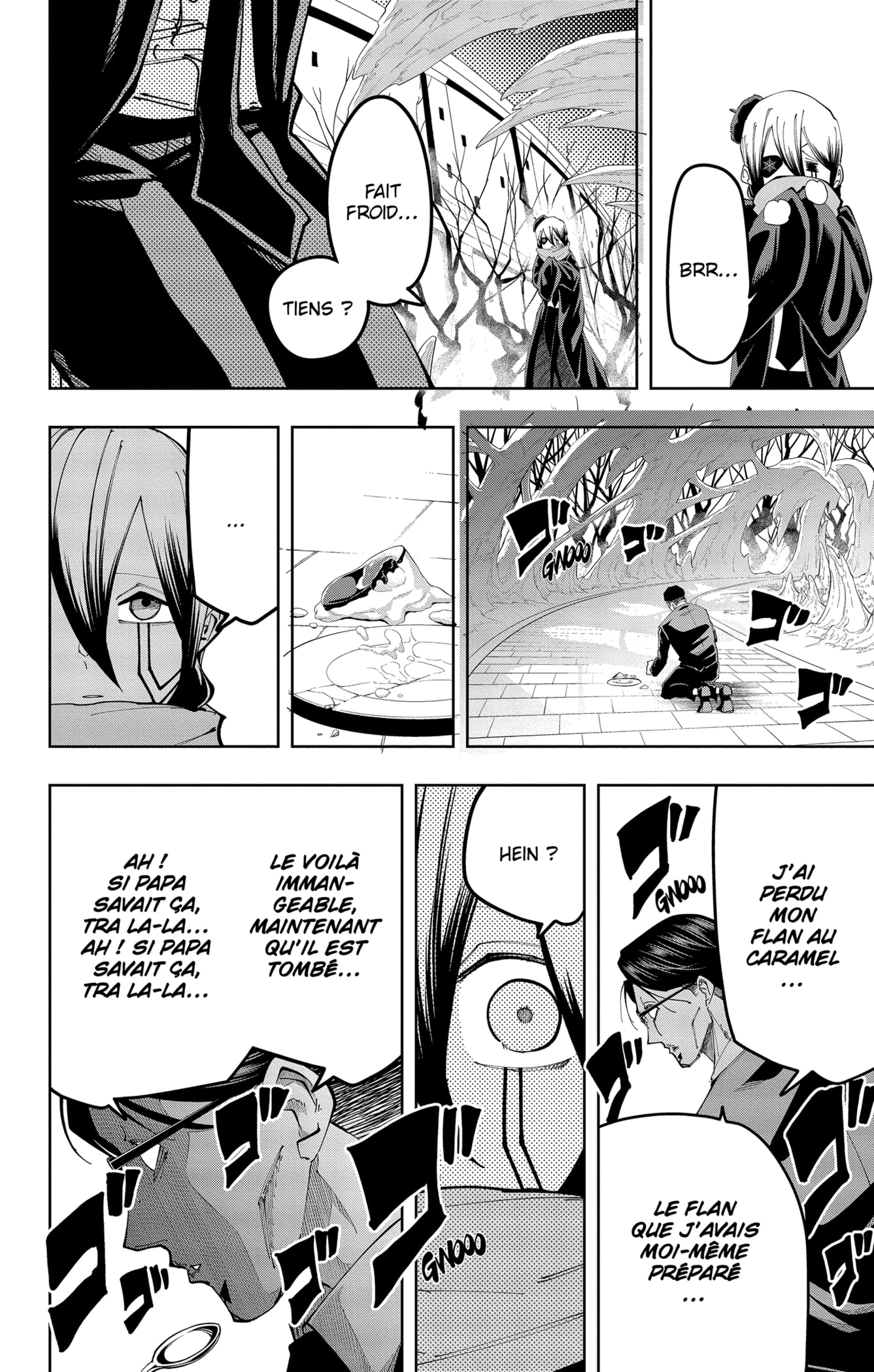 Read MASHLE FR Manga Online