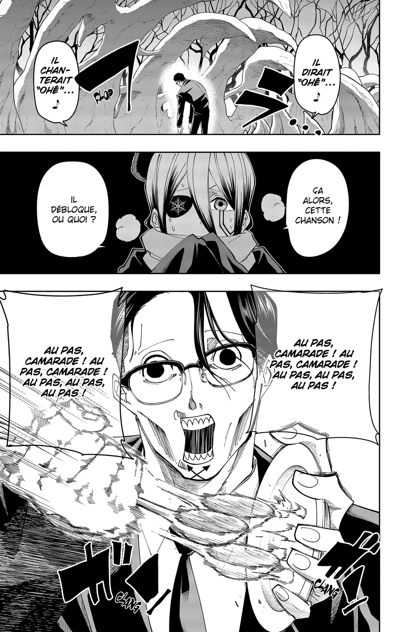 Read MASHLE FR Manga Online