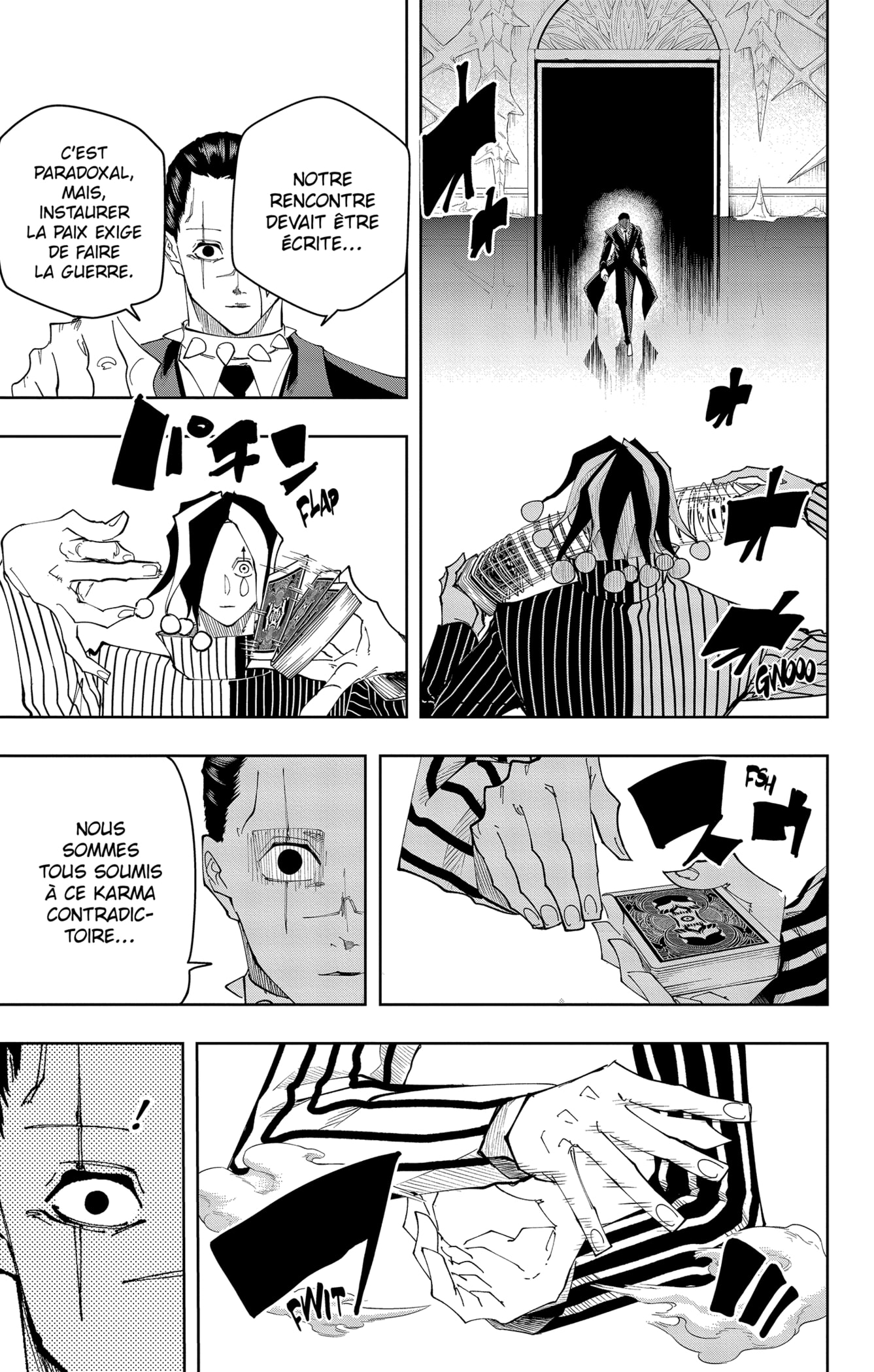 Read MASHLE FR Manga Online