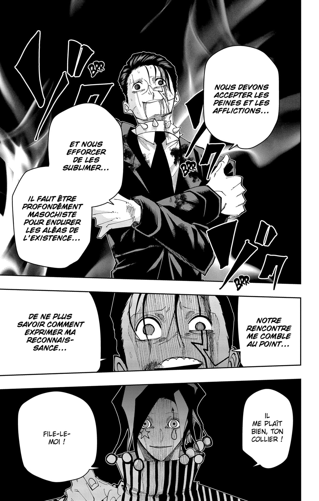 Read MASHLE FR Manga Online