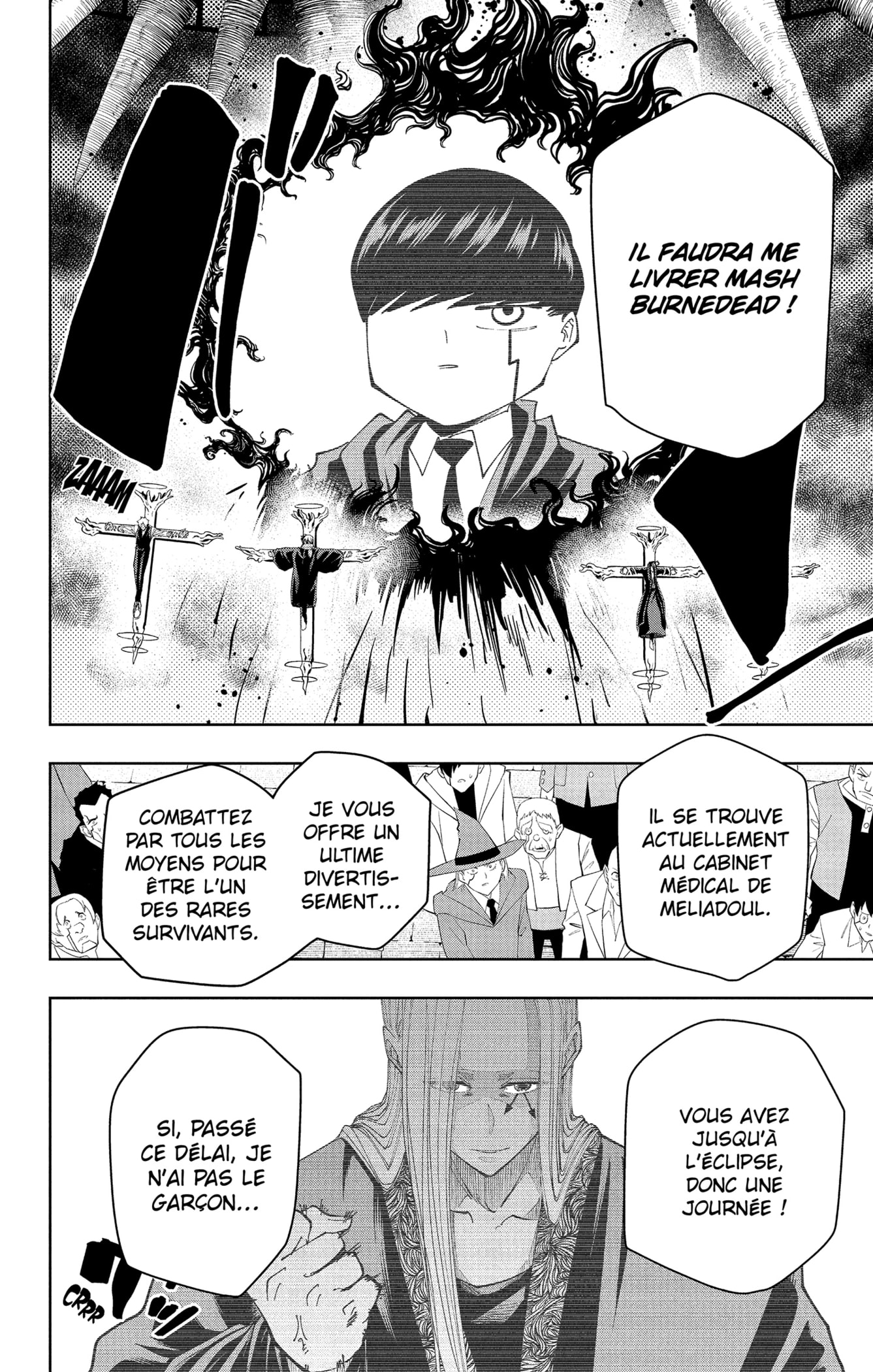 Read MASHLE FR Manga Online