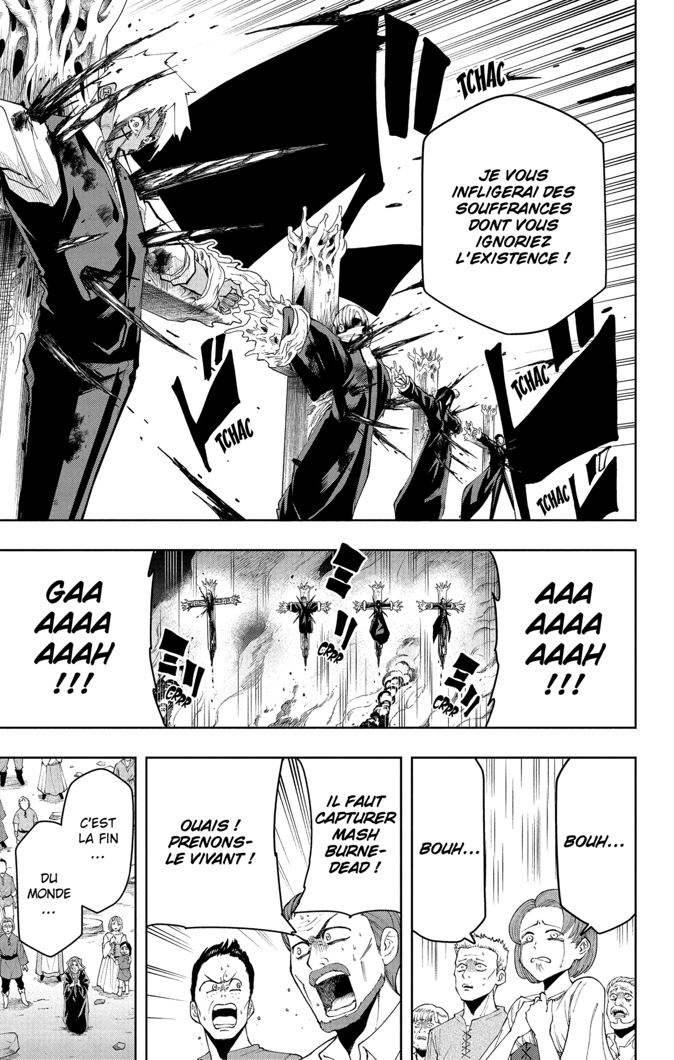 Read MASHLE FR Manga Online