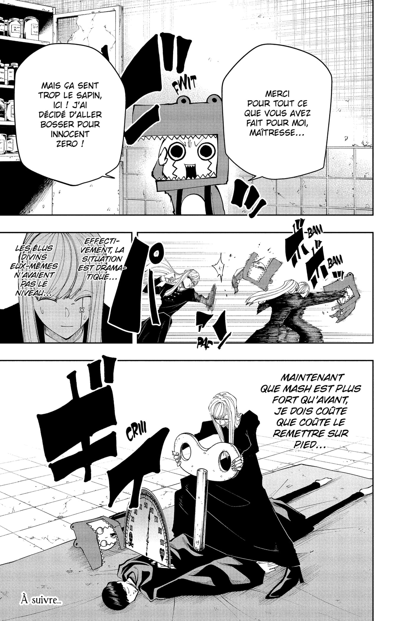 Read MASHLE FR Manga Online