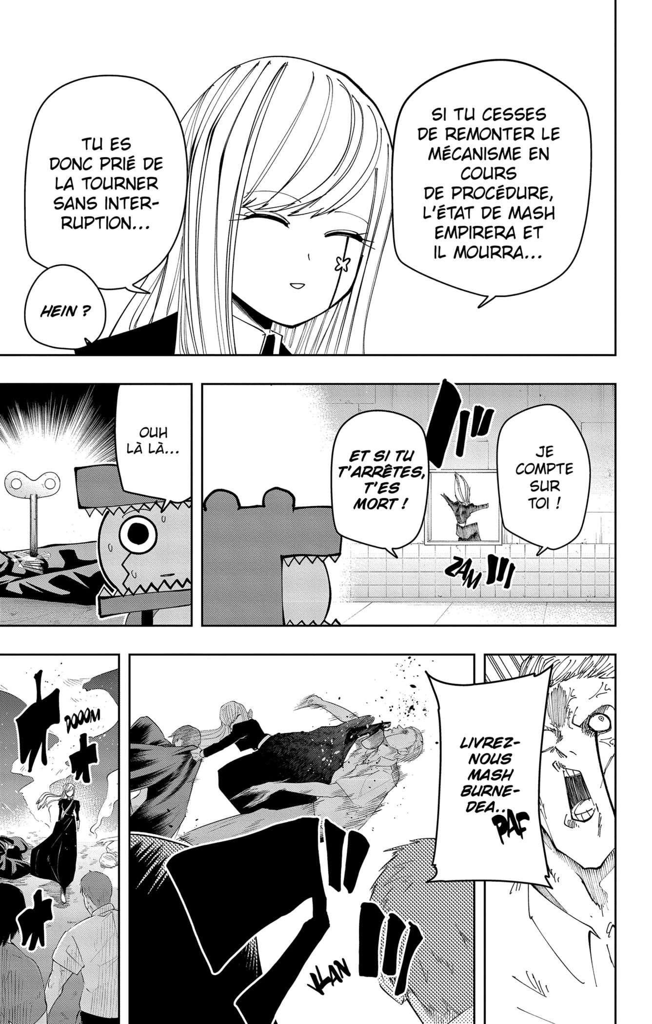 Read MASHLE FR Manga Online