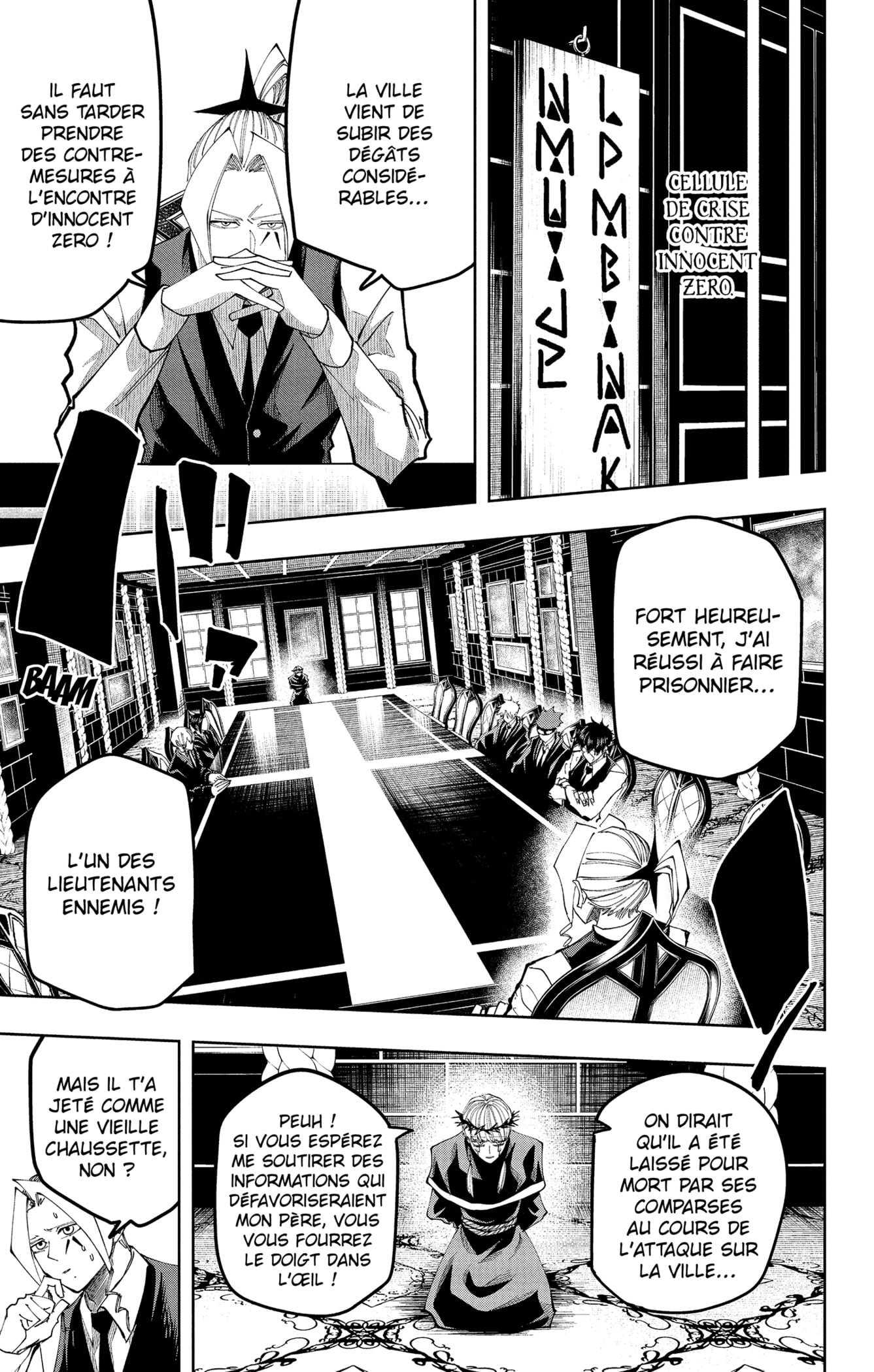 Read MASHLE FR Manga Online