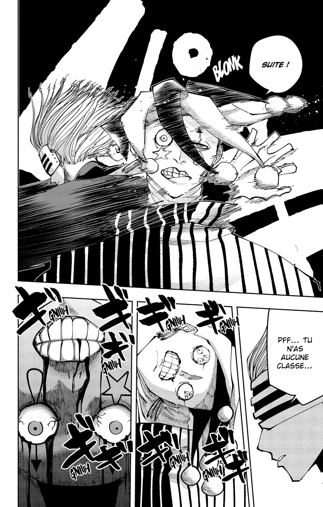 Read MASHLE FR Manga Online