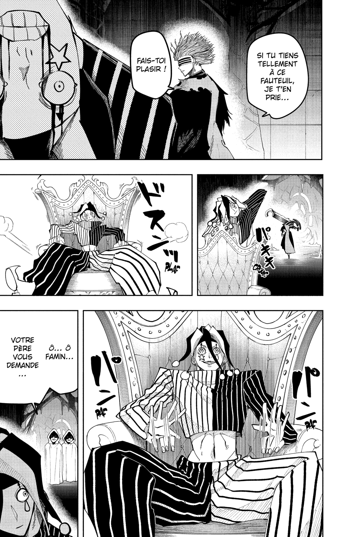 Read MASHLE FR Manga Online