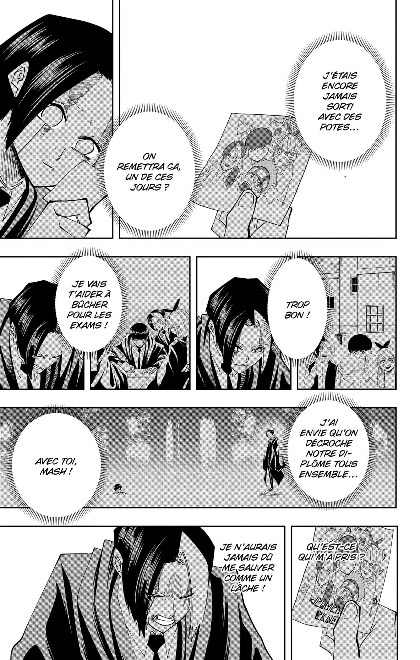 Read MASHLE FR Manga Online