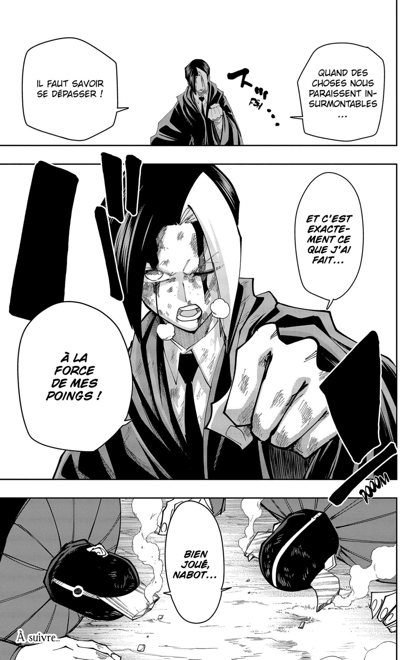 Read MASHLE FR Manga Online