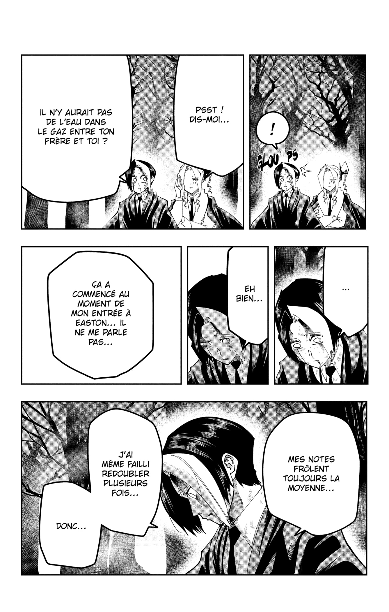 Read MASHLE FR Manga Online