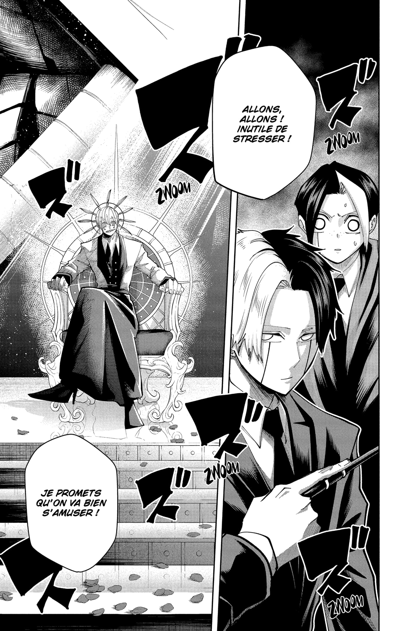 Read MASHLE FR Manga Online