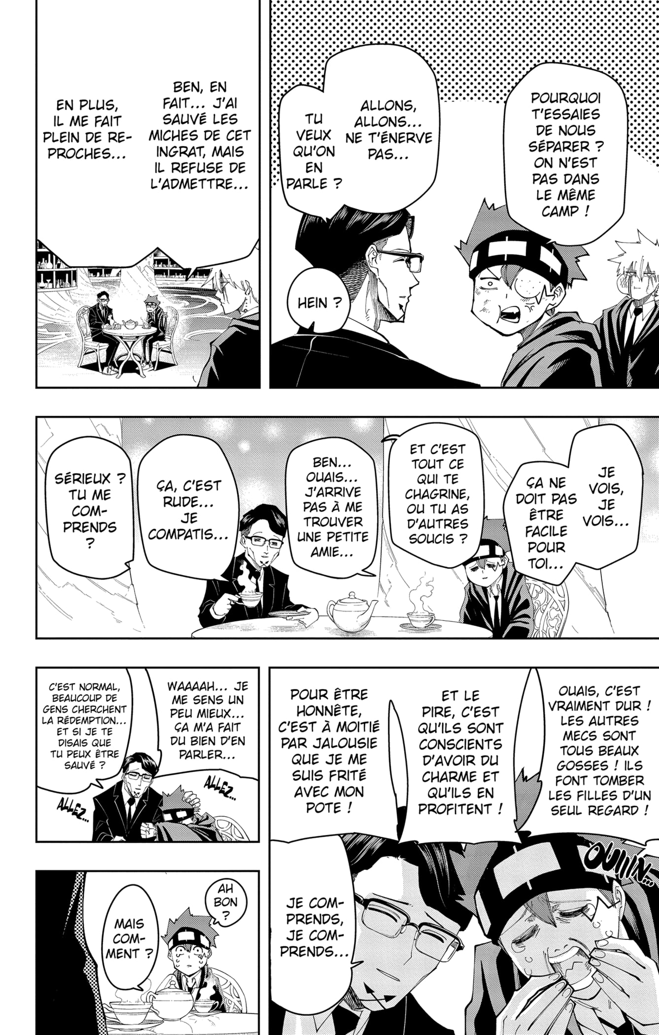 Read MASHLE FR Manga Online