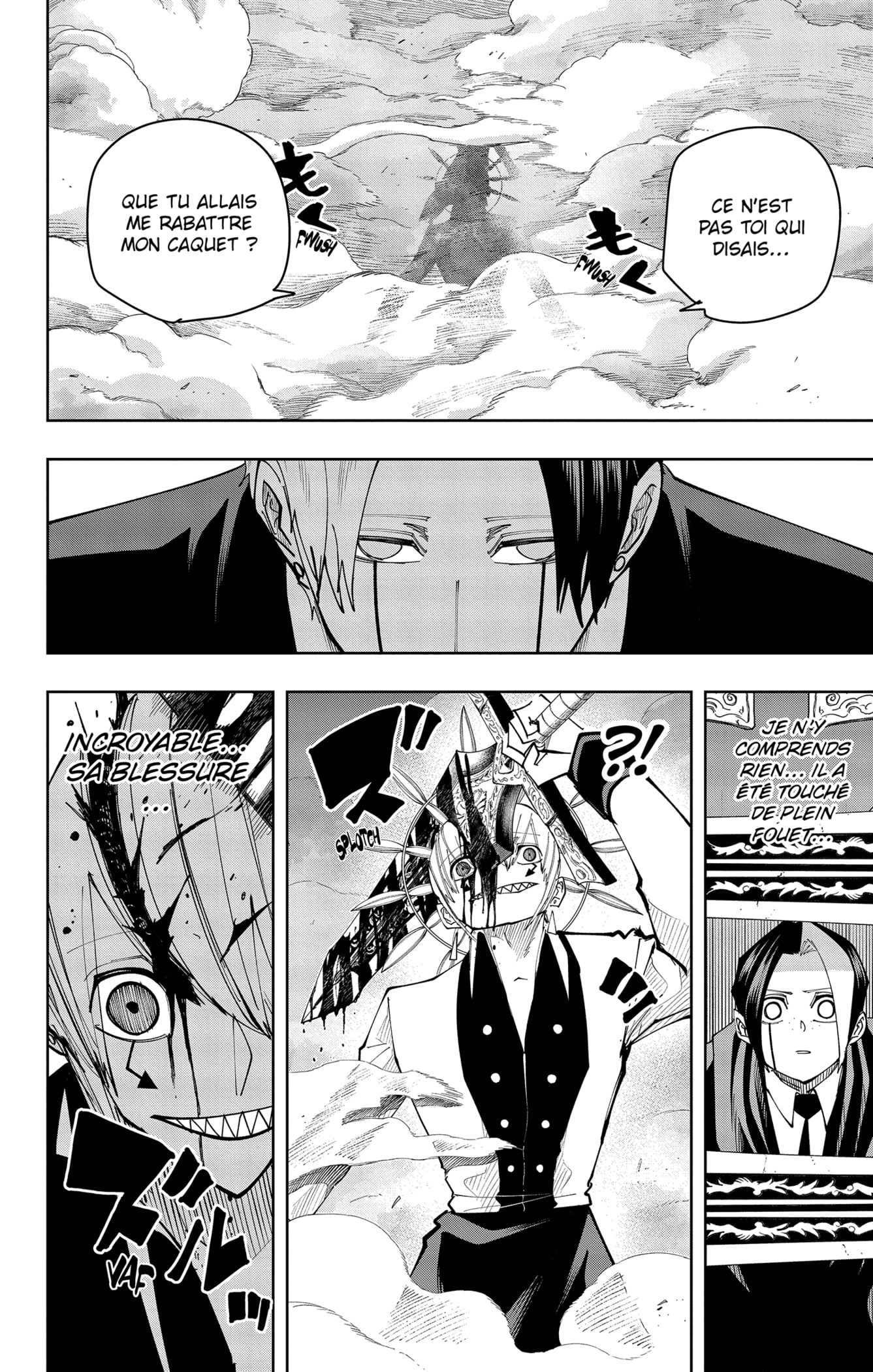 Read MASHLE FR Manga Online