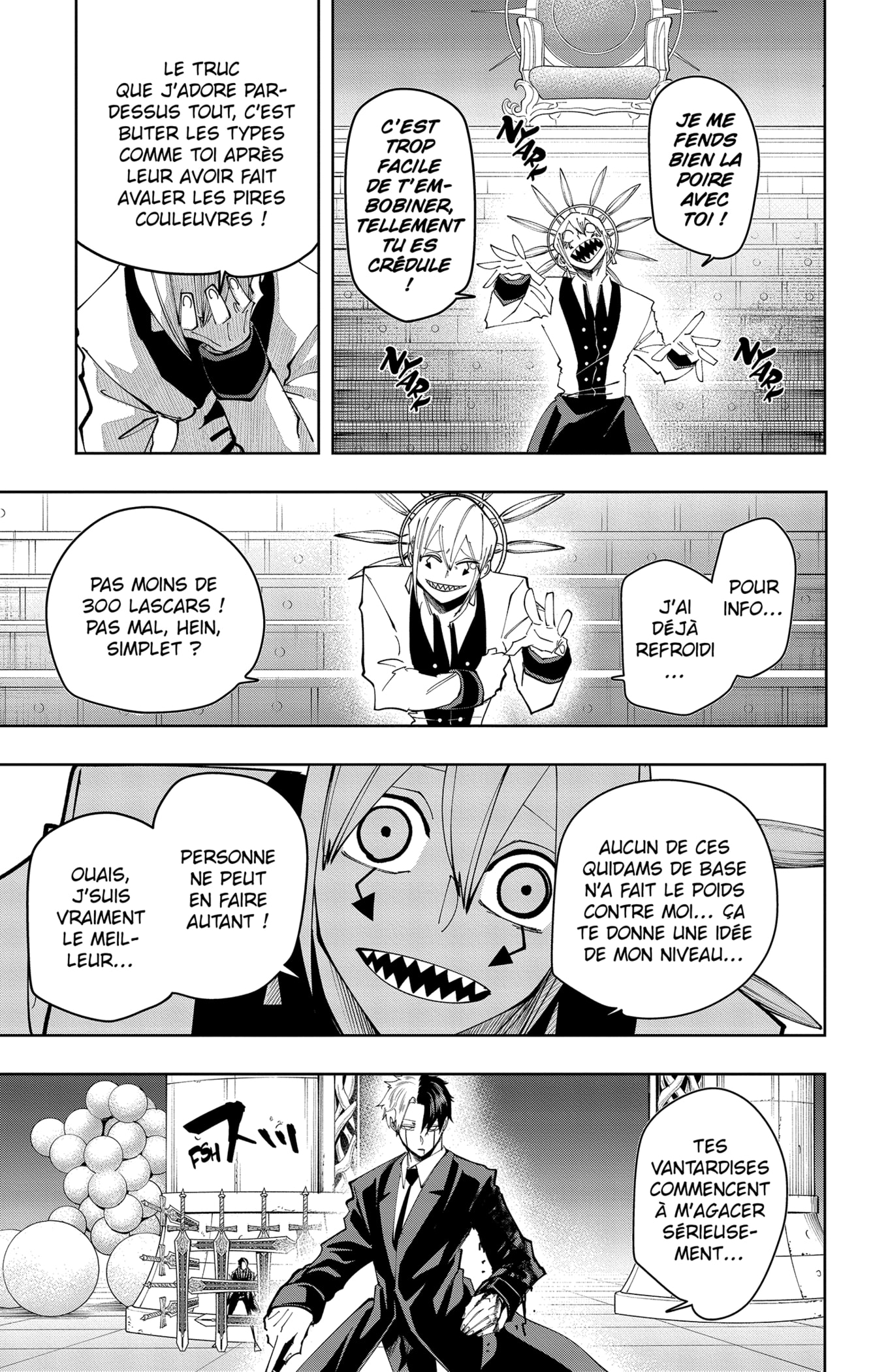 Read MASHLE FR Manga Online