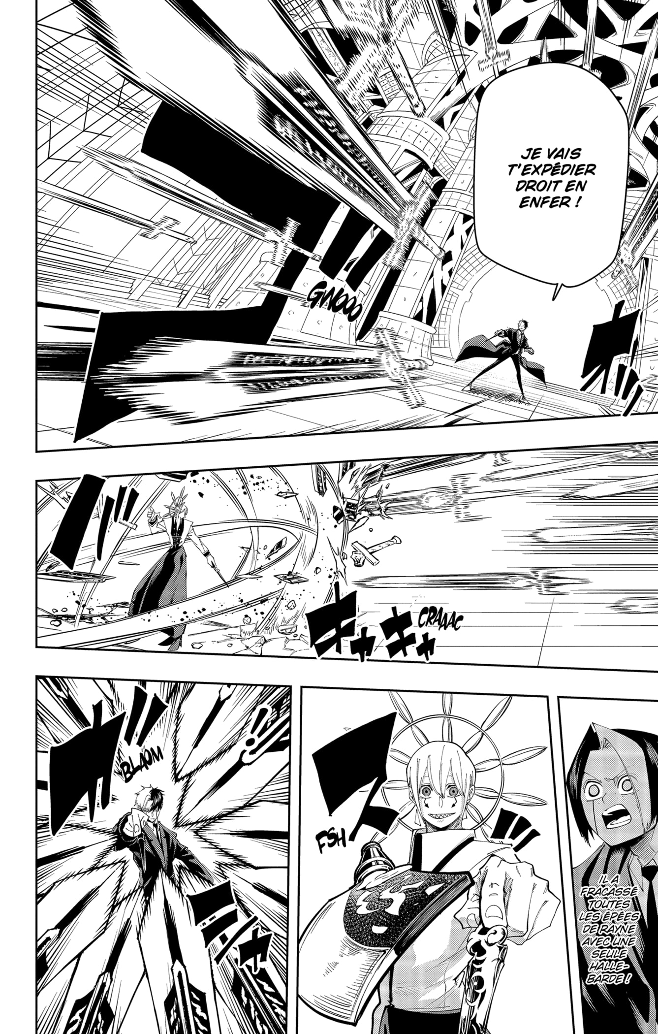 Read MASHLE FR Manga Online