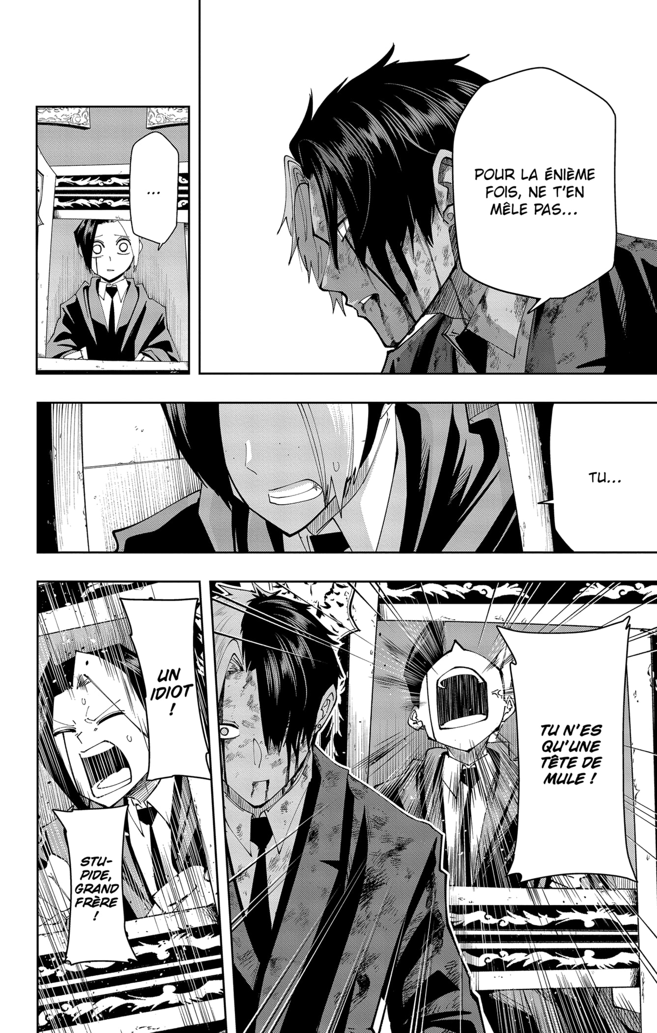 Read MASHLE FR Manga Online