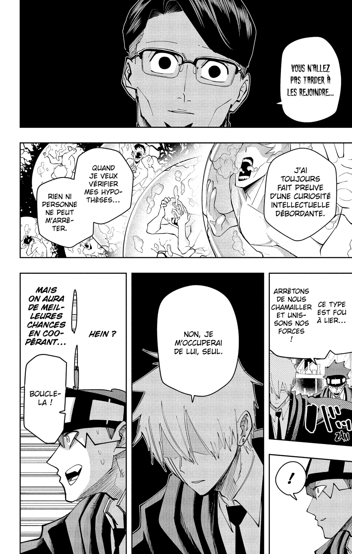 Read MASHLE FR Manga Online