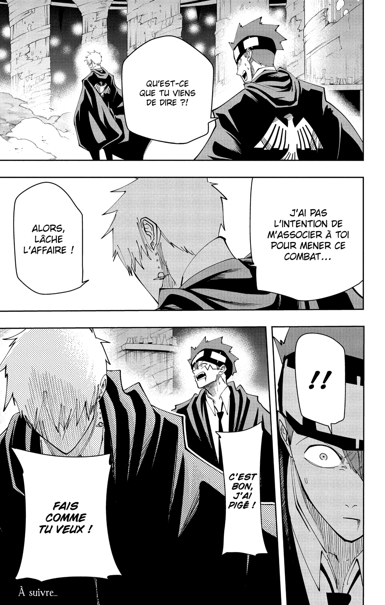 Read MASHLE FR Manga Online