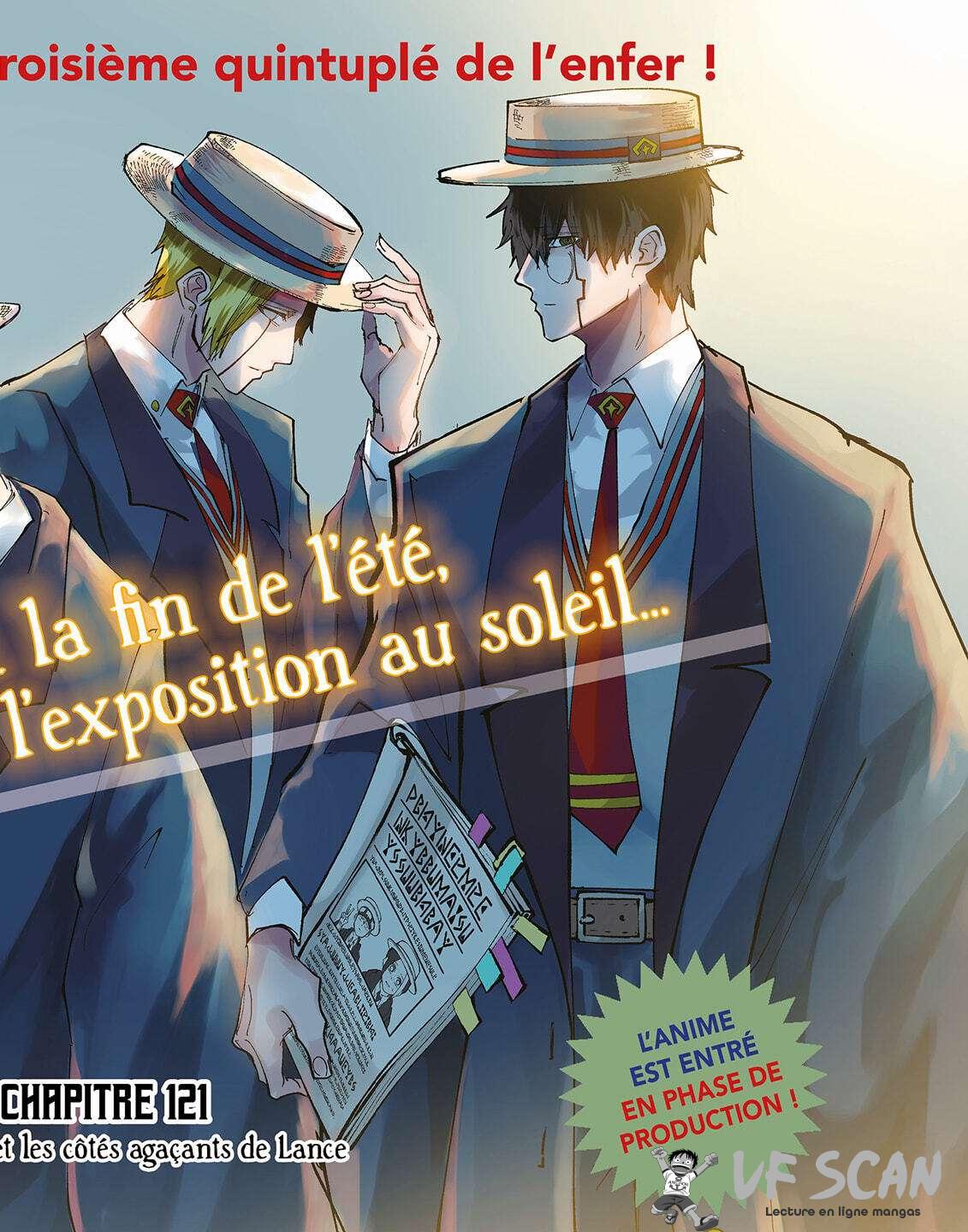 Read MASHLE FR Manga Online