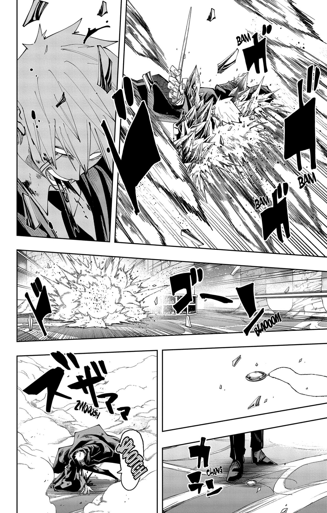 Read MASHLE FR Manga Online